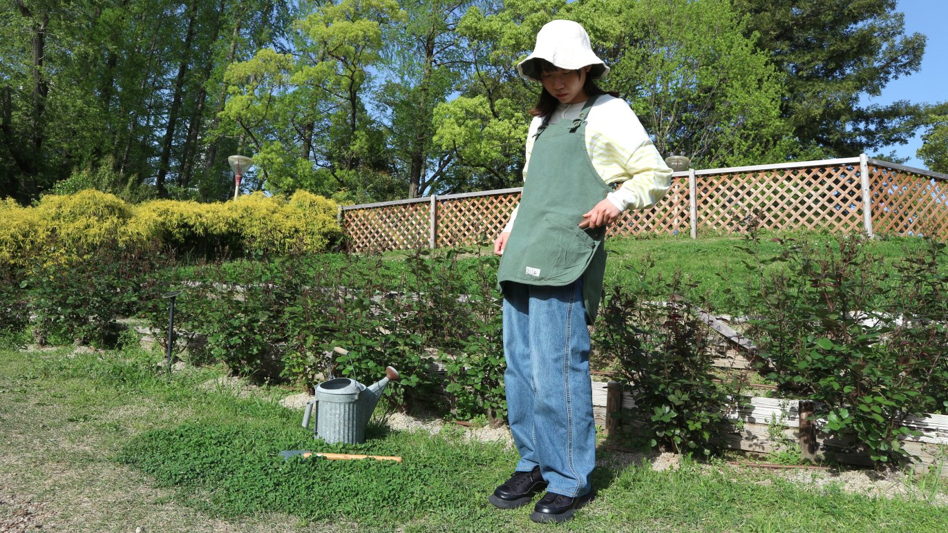 軽くて柔らかい倉敷帆布を使った、Hyggeなガーデニングブランド誕生