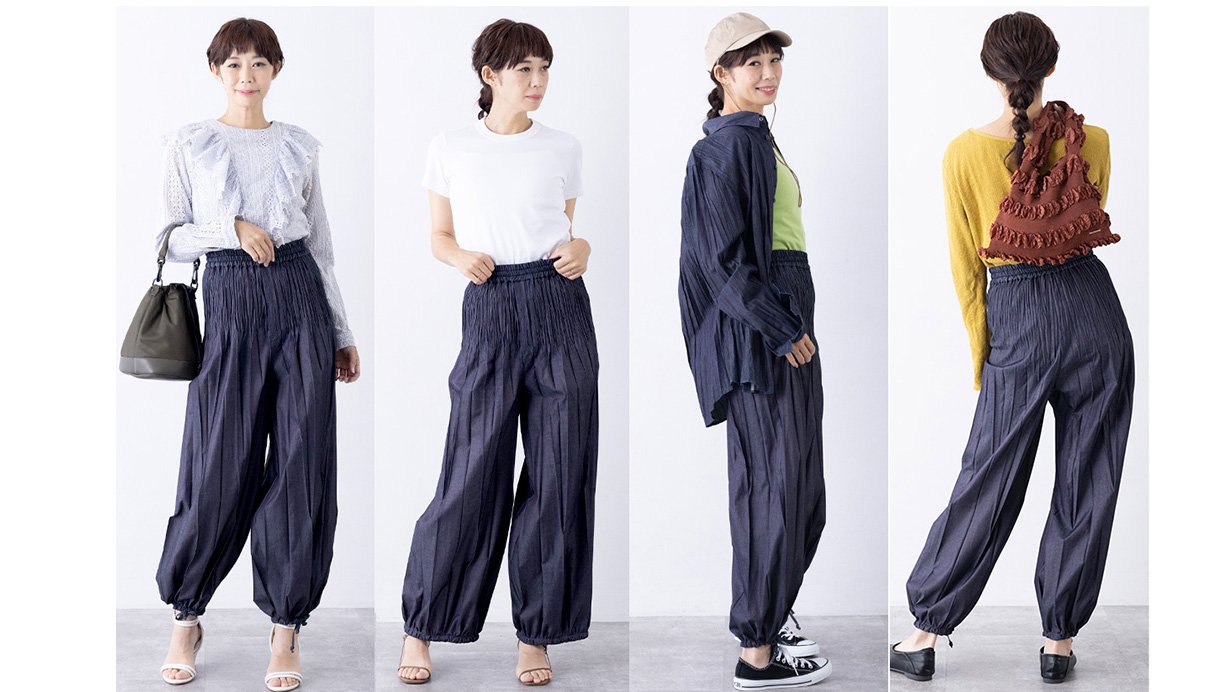 色落ちしないデニムで美しさずっと続く！簡単なケアで綺麗なシルエット