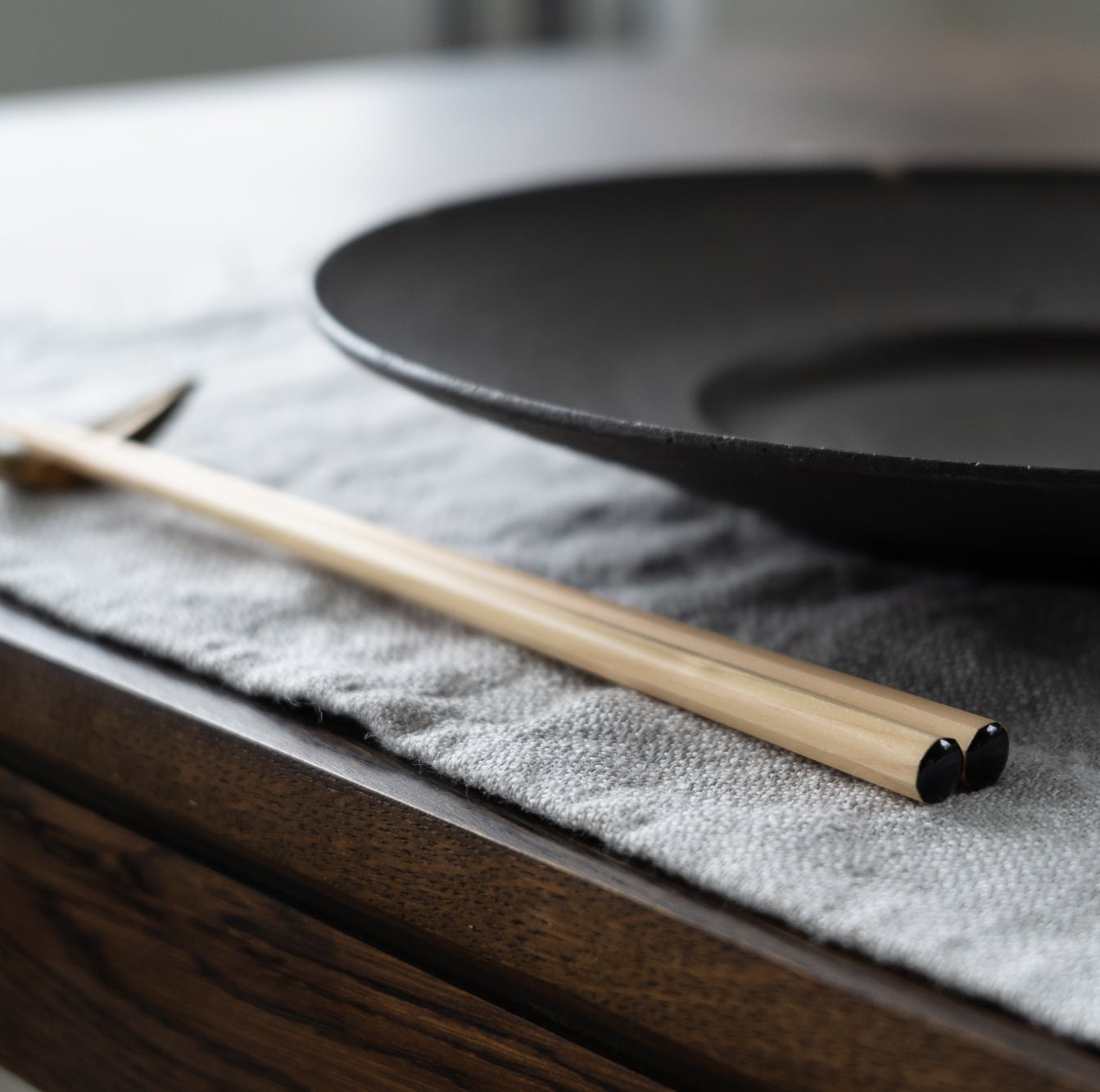 百年の森が育んだ、たったひとつの宝物 「廣吉」育てるように使う