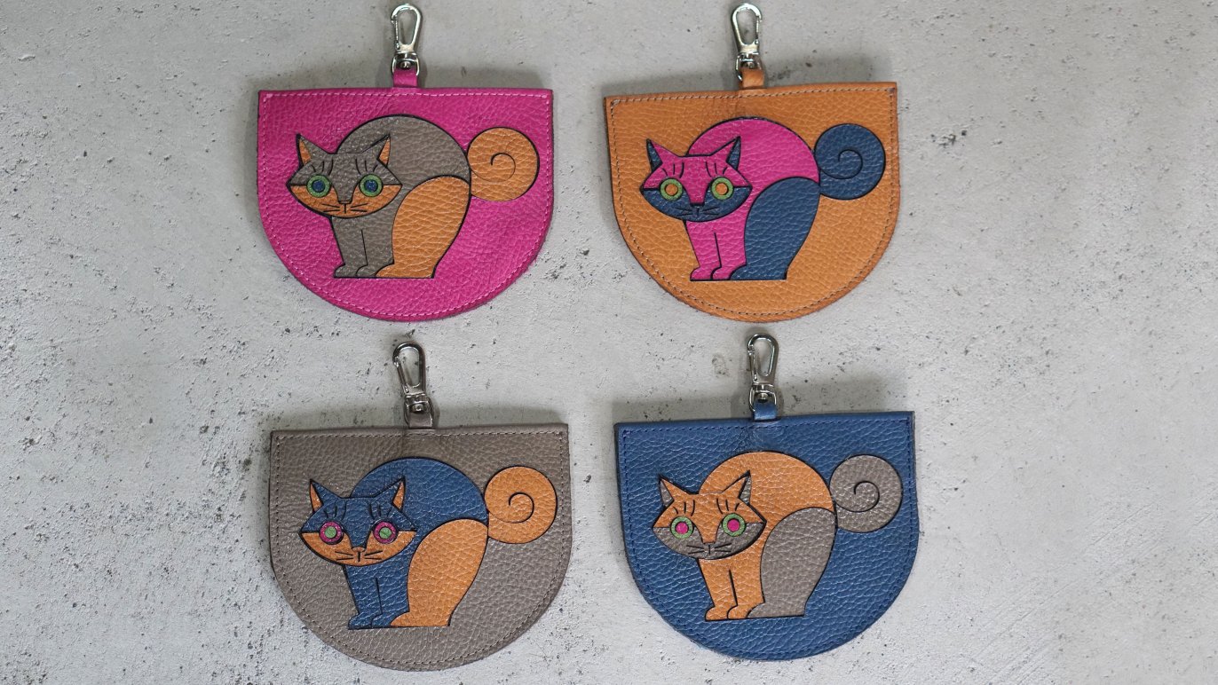 大人が持つ可愛い猫プロダクト『NECO＋Plus』シリーズ・さりげなく