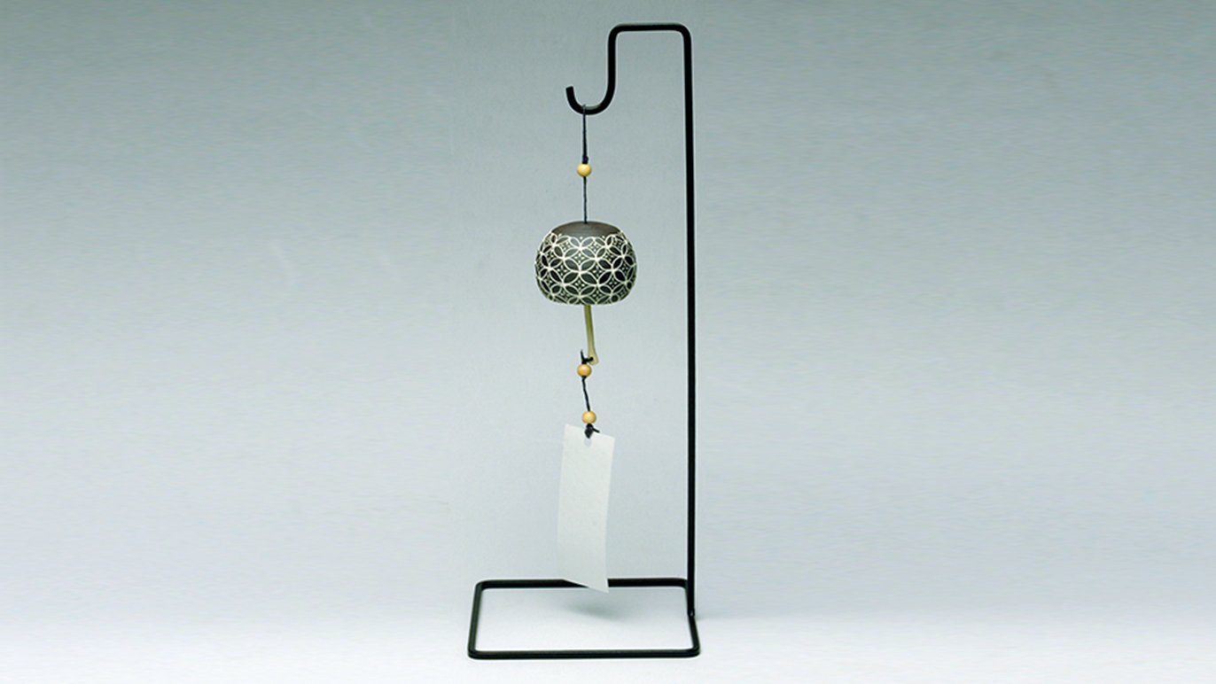 Victor 風鈴　清水焼 WASHIZUKA GLASS STUDIO_風鈴 - NODE