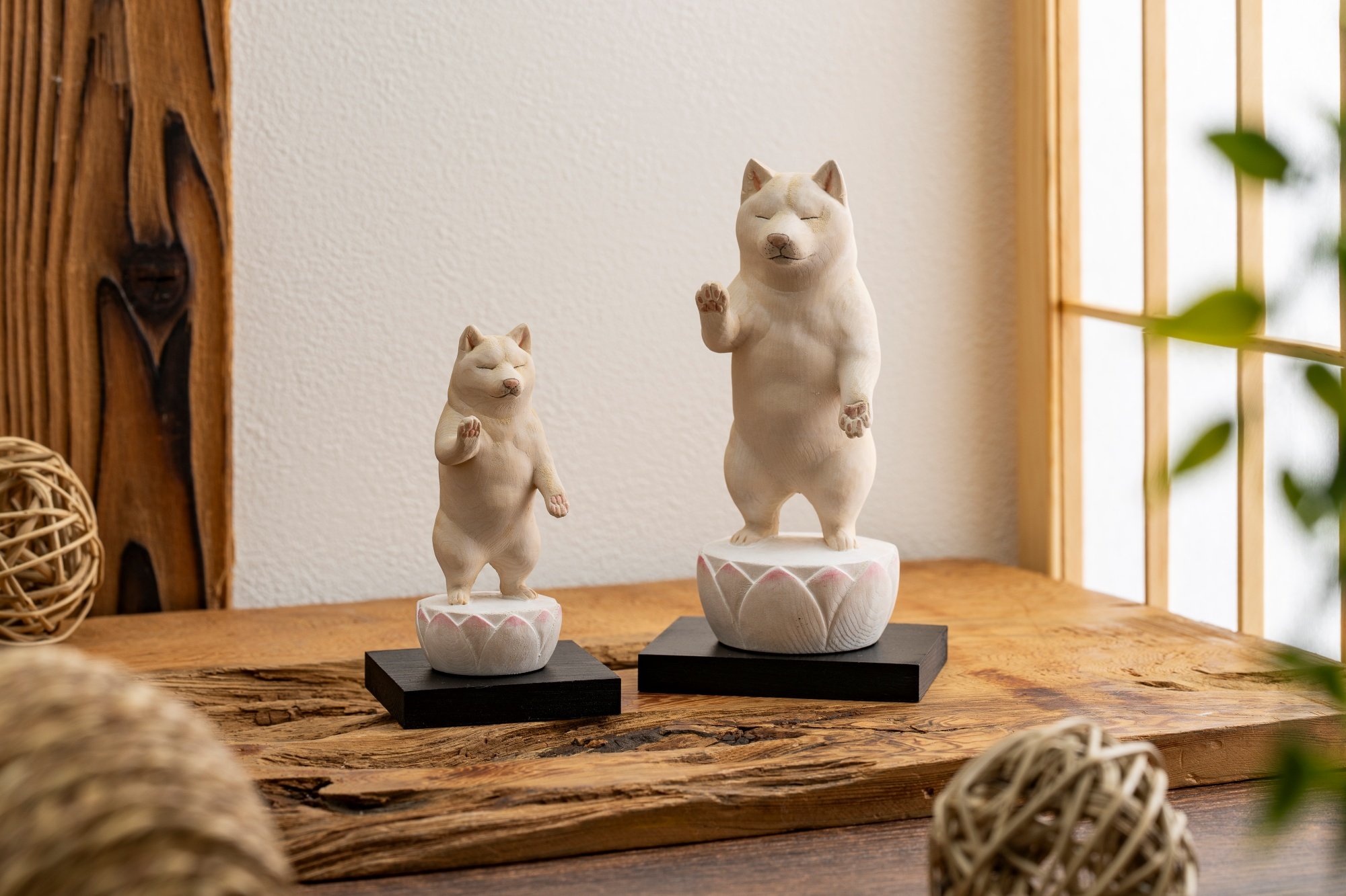 酒井豪仏師が生んだ話題の『阿弥陀柴犬』がCreema SPRINGSに初登場