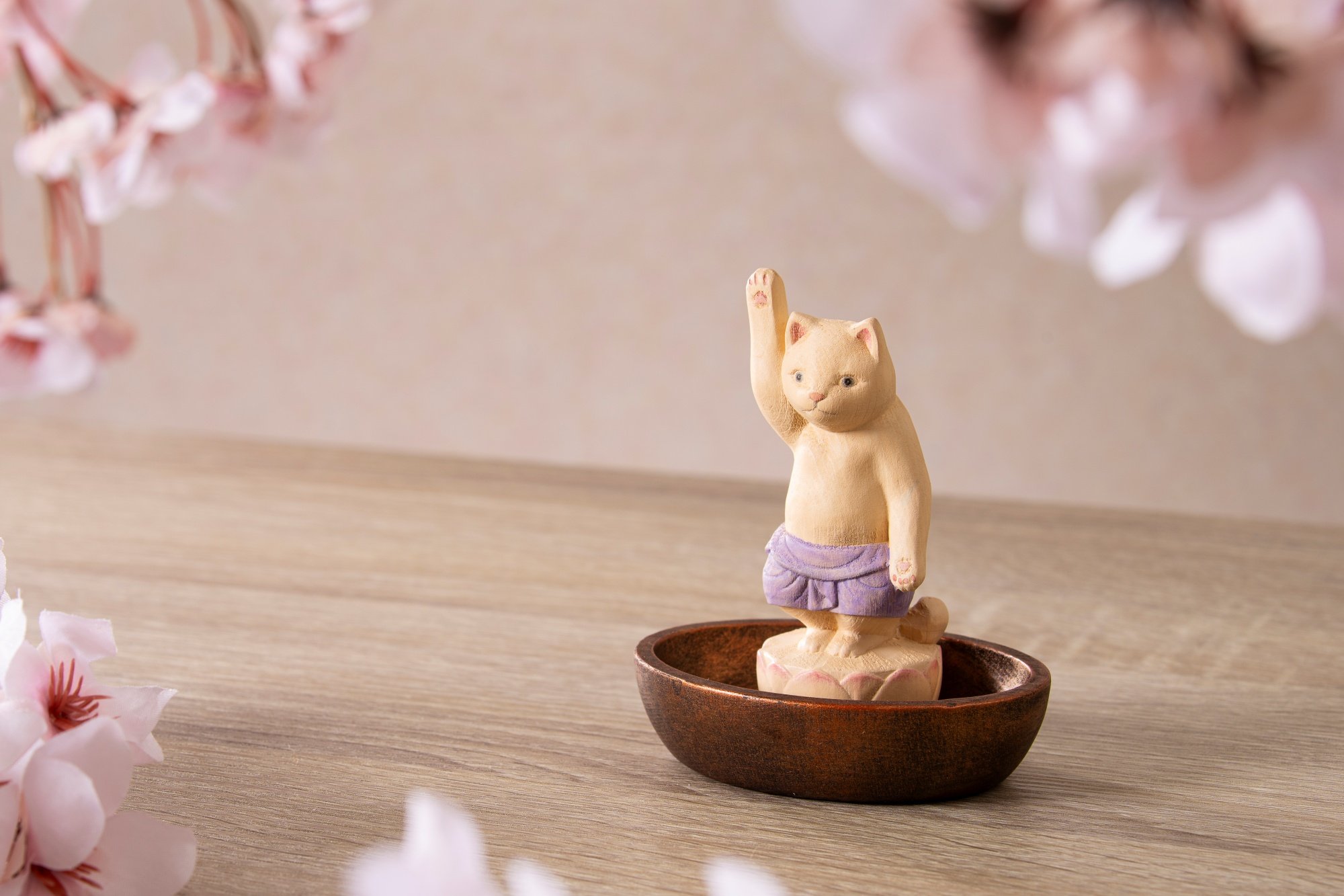Creemaで人気の酒井豪仏師原型！猫buddhaシリーズのビッグな新作が初