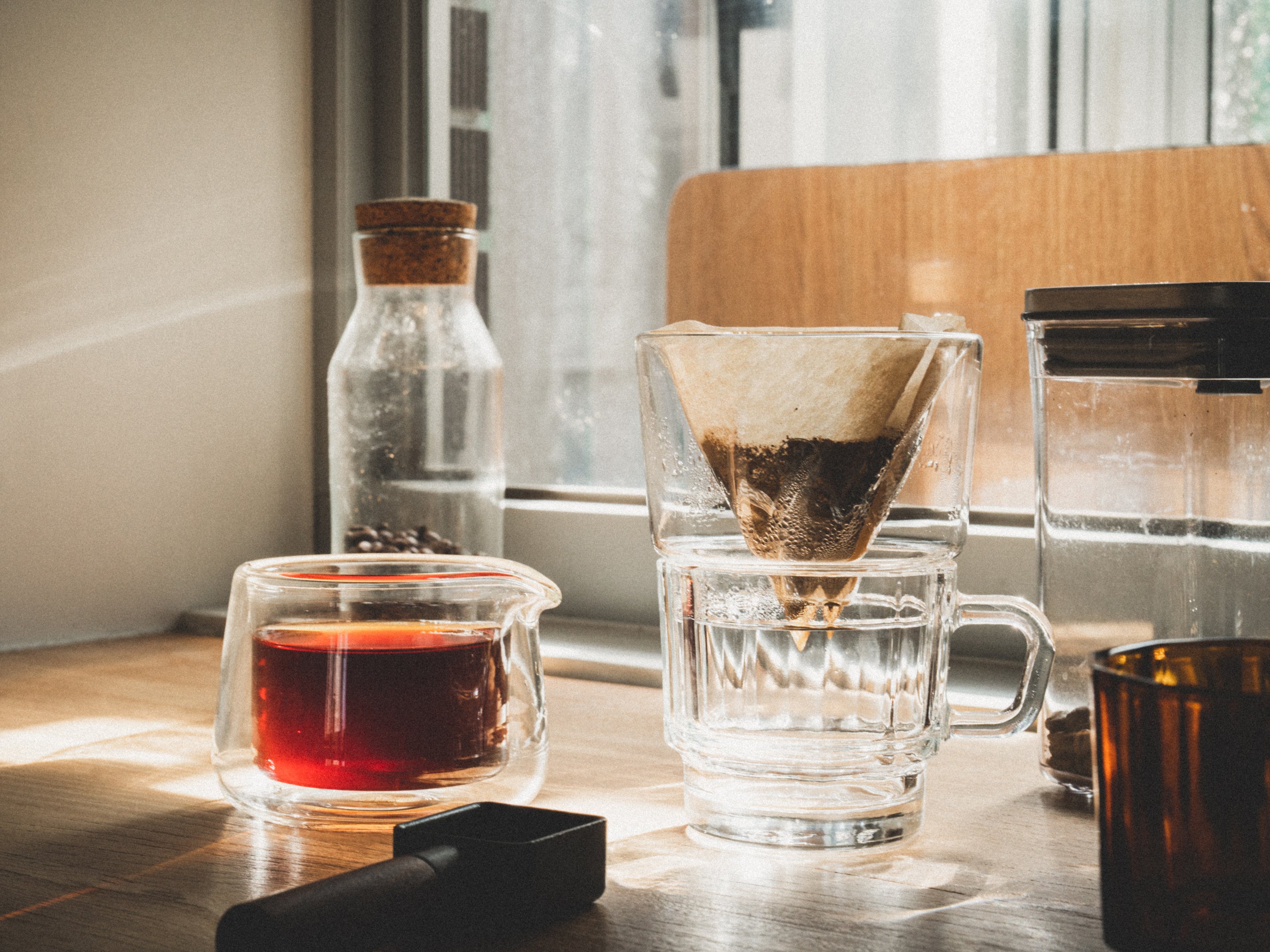 コーヒーの純粋な美味しさを最大限に。魔法のコーヒードリッパー