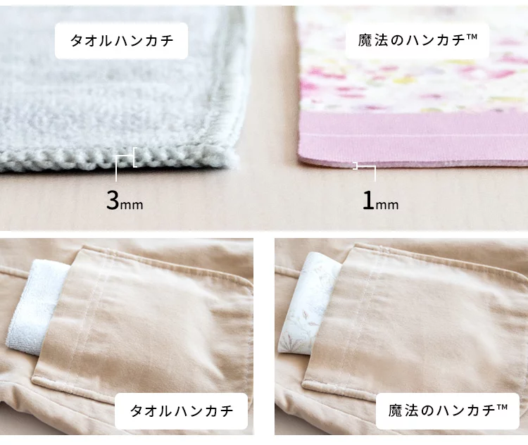 濡れてもすぐに表面サラサラ!?今治で生まれたクセになる新感覚の 