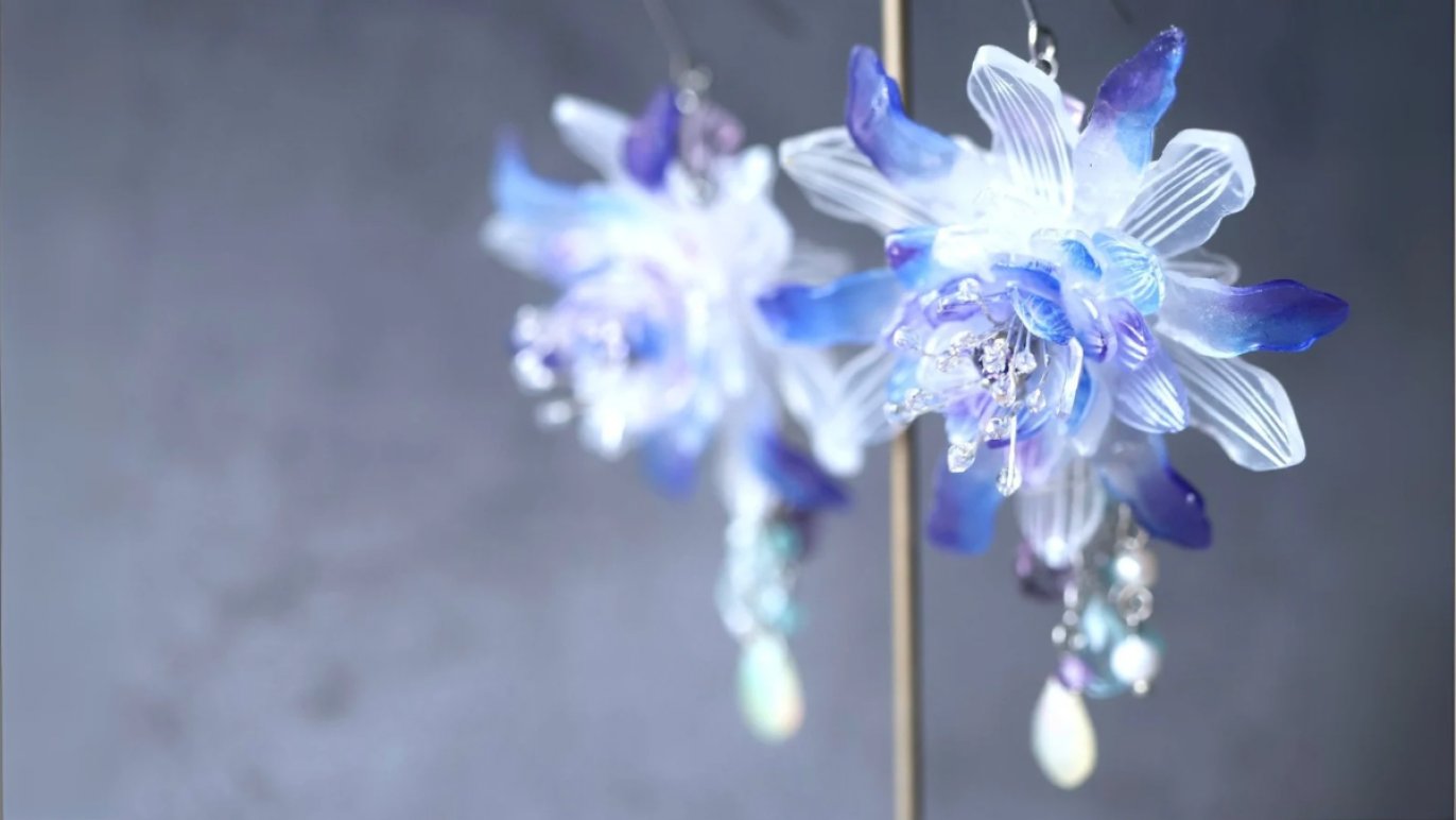 プラバンで咲かせる花アクセサリー“月下美人、花の園、すずらん”の特別