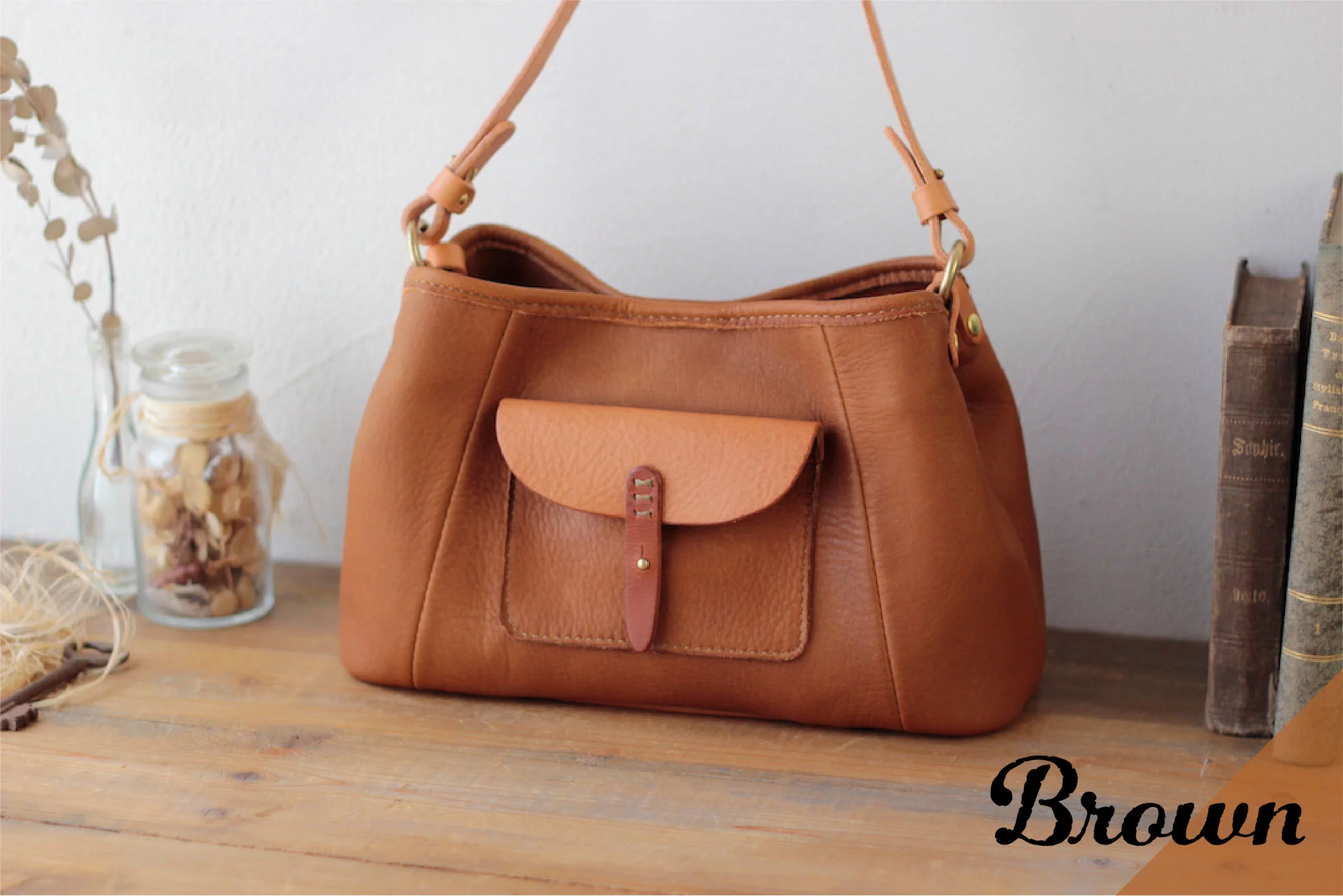 鹿革でつくる手作りに拘ったバッグをお届け ～25年間使用してきた質の  