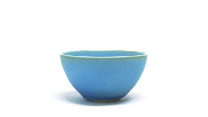 陶芸家 青木良太のキラキラした星空のような器 “スターブルー”シリーズ