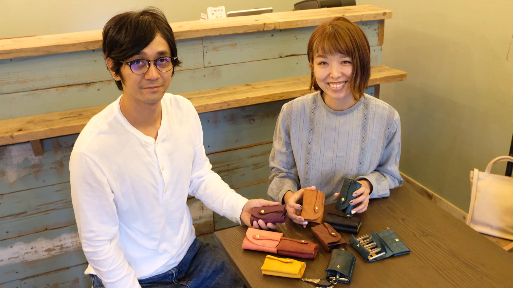 Coin Wallet4 大切なもの入れ・コインキャッチャー財布とキー