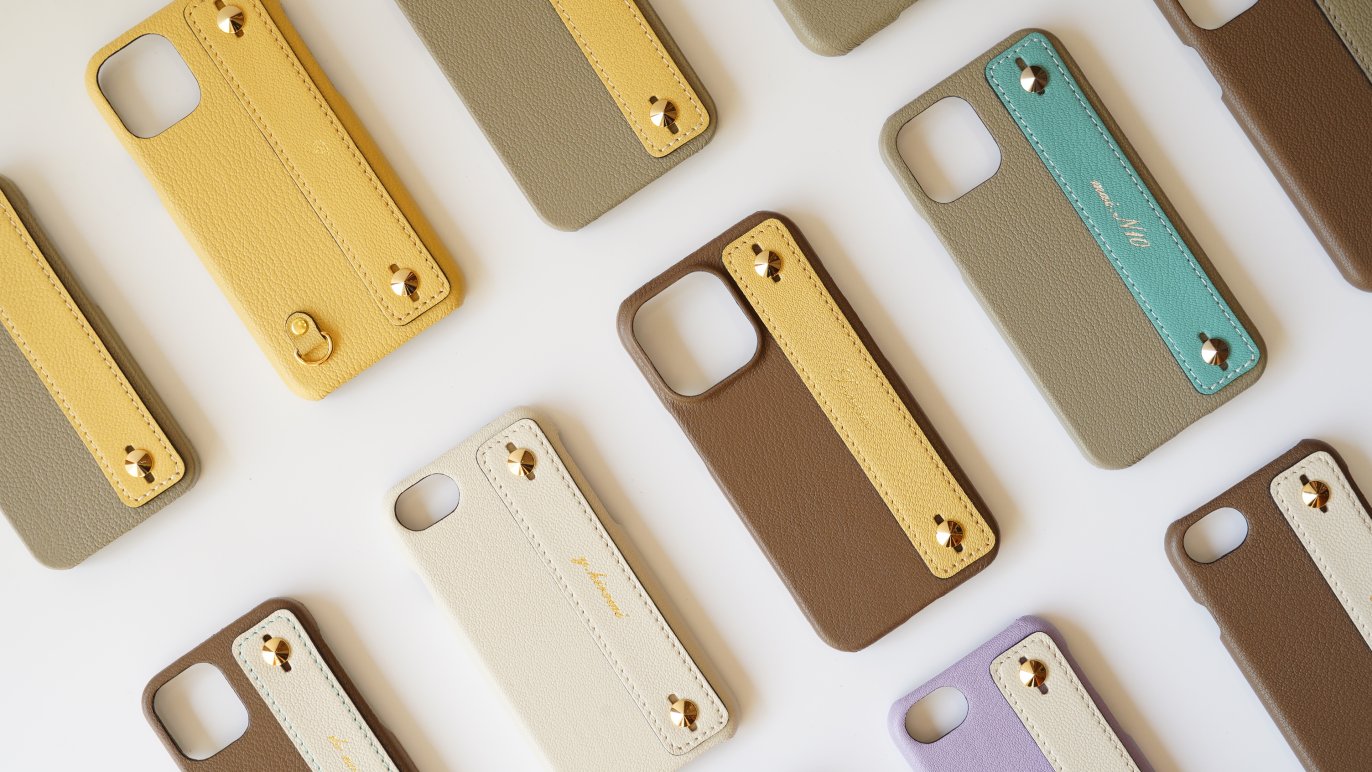 1人1人の暮らしに寄り添う革小物を生み出し続けるために 工業用ミシン