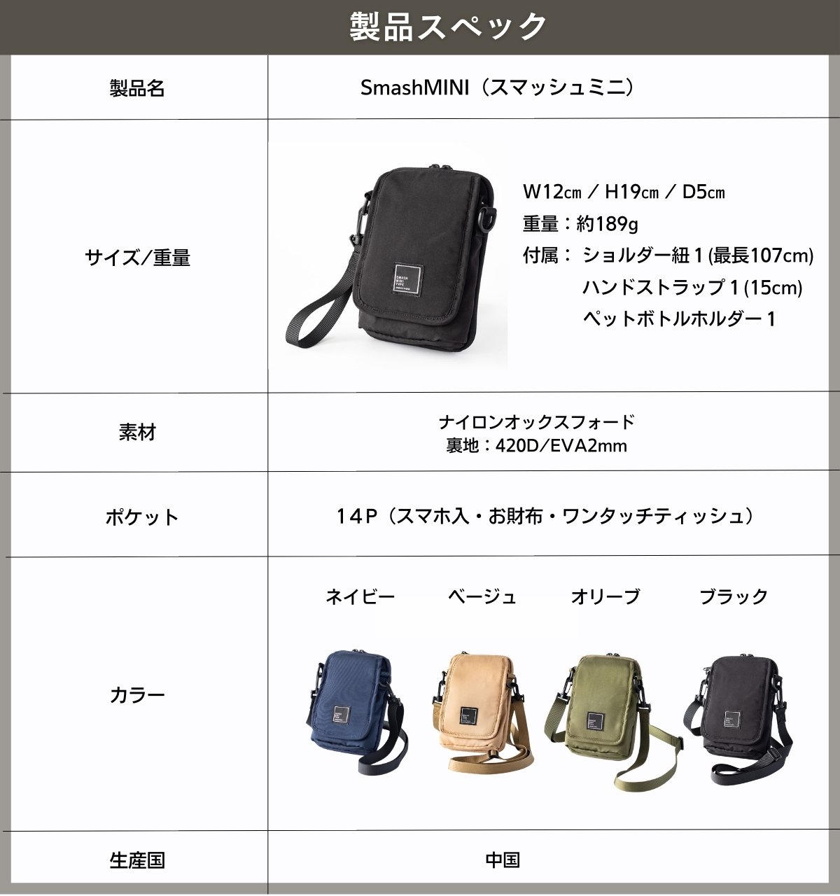 子どもとのお出かけも手ぶらでアクティブに！お財布+多機能ポケット