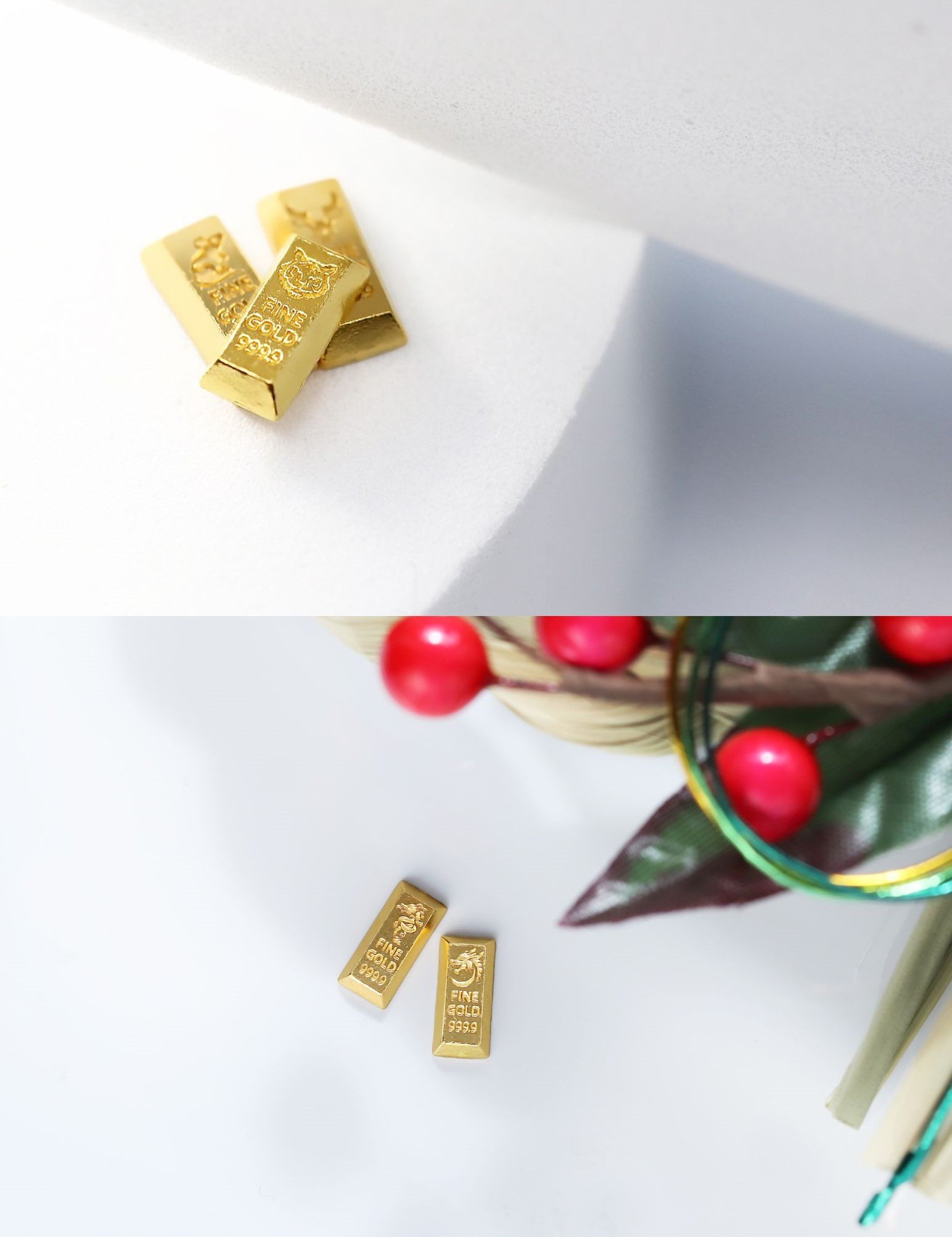 2024年はK24「純金」の年となりました。かわいい資産「BABYGOLD」干支