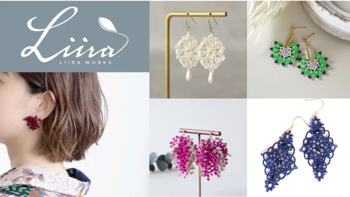 タティングレースのアクセサリーを毎日の スタメン に Creema Springs タティングレースのアクセサリーを毎日の スタメン に Creema Springs