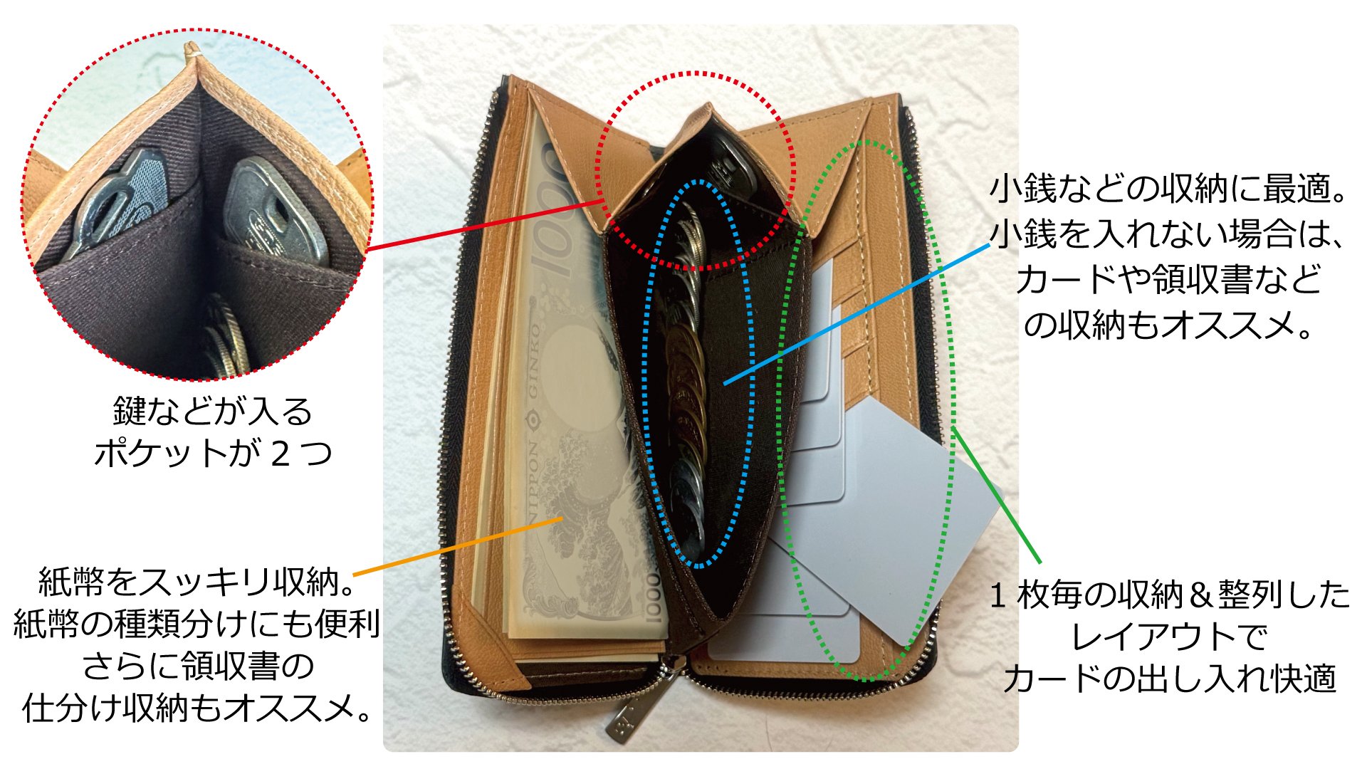 熟練一級職人の技。品質と品格さらに経年変化にこだわる大人のための