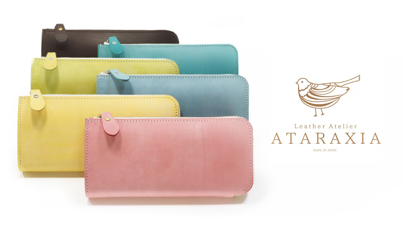 もっちりとした肌触りが手に馴染み、心地良い。経年変化を楽しみ、育てるロングウォレット｜Creema SPRINGS