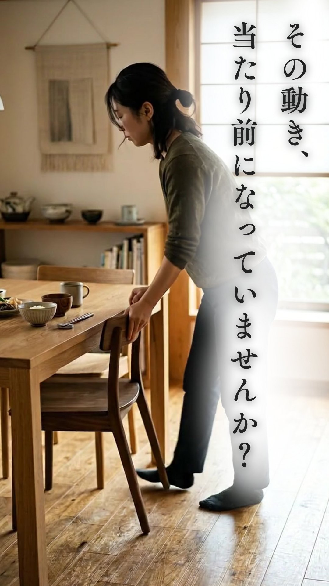 動きまで美しくなる、天然木の回転椅子｜Creema SPRINGS
