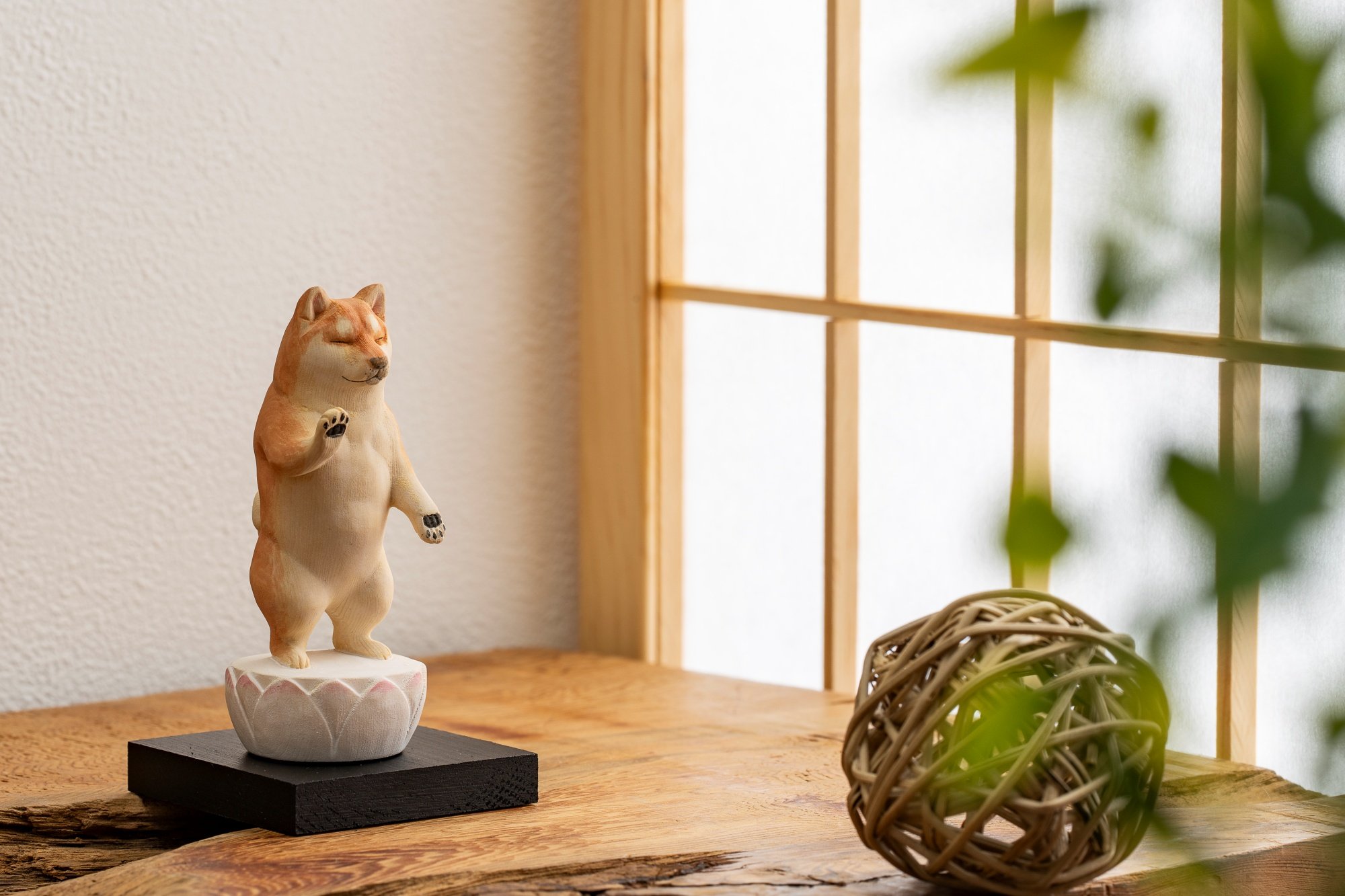 酒井豪仏師が生んだ話題の『阿弥陀柴犬』がCreema SPRINGSに初登場