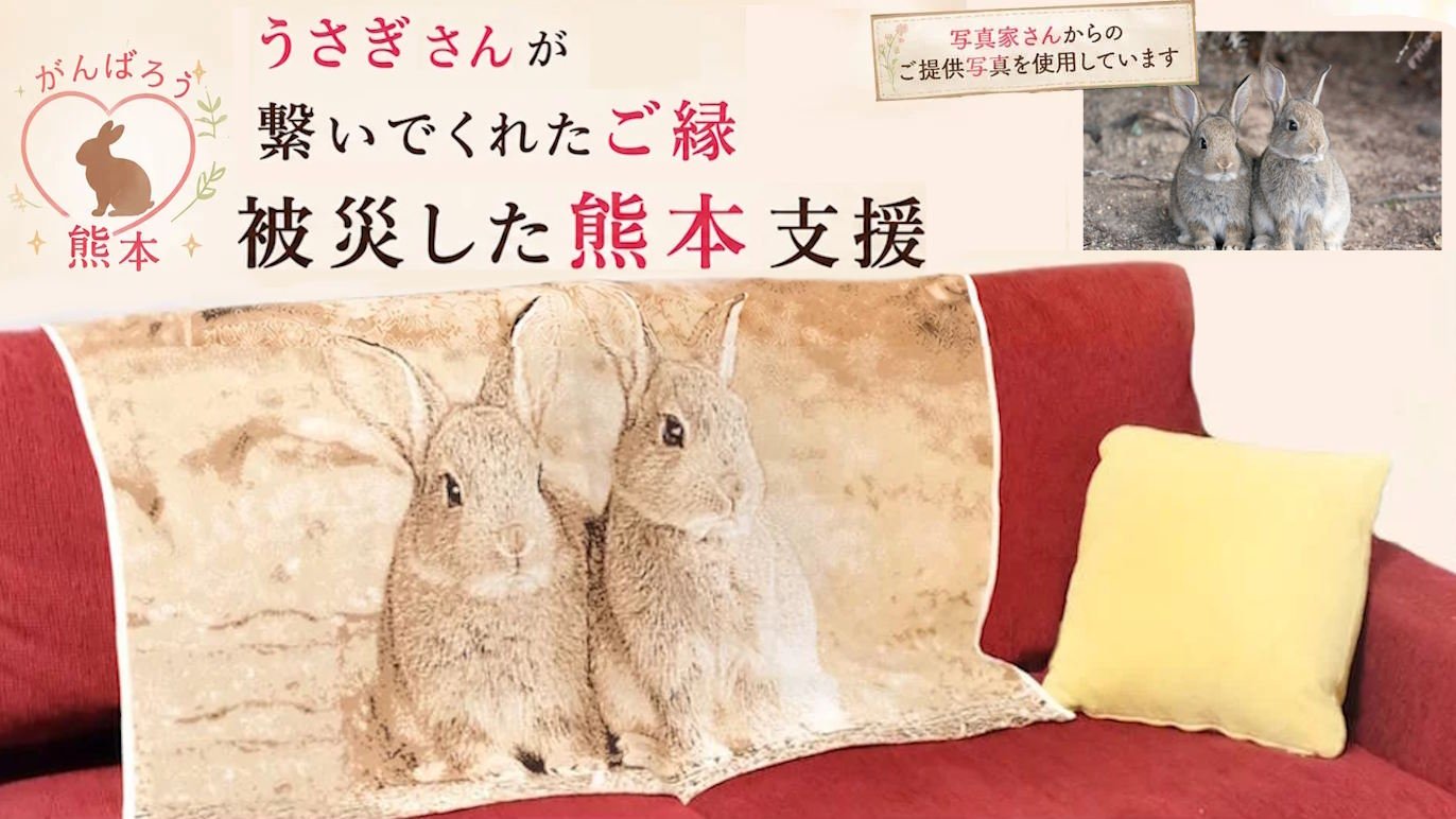 熊本被災支援】縁結びの兎が繋いでくれたご縁の恩返し｜Creema SPRINGS