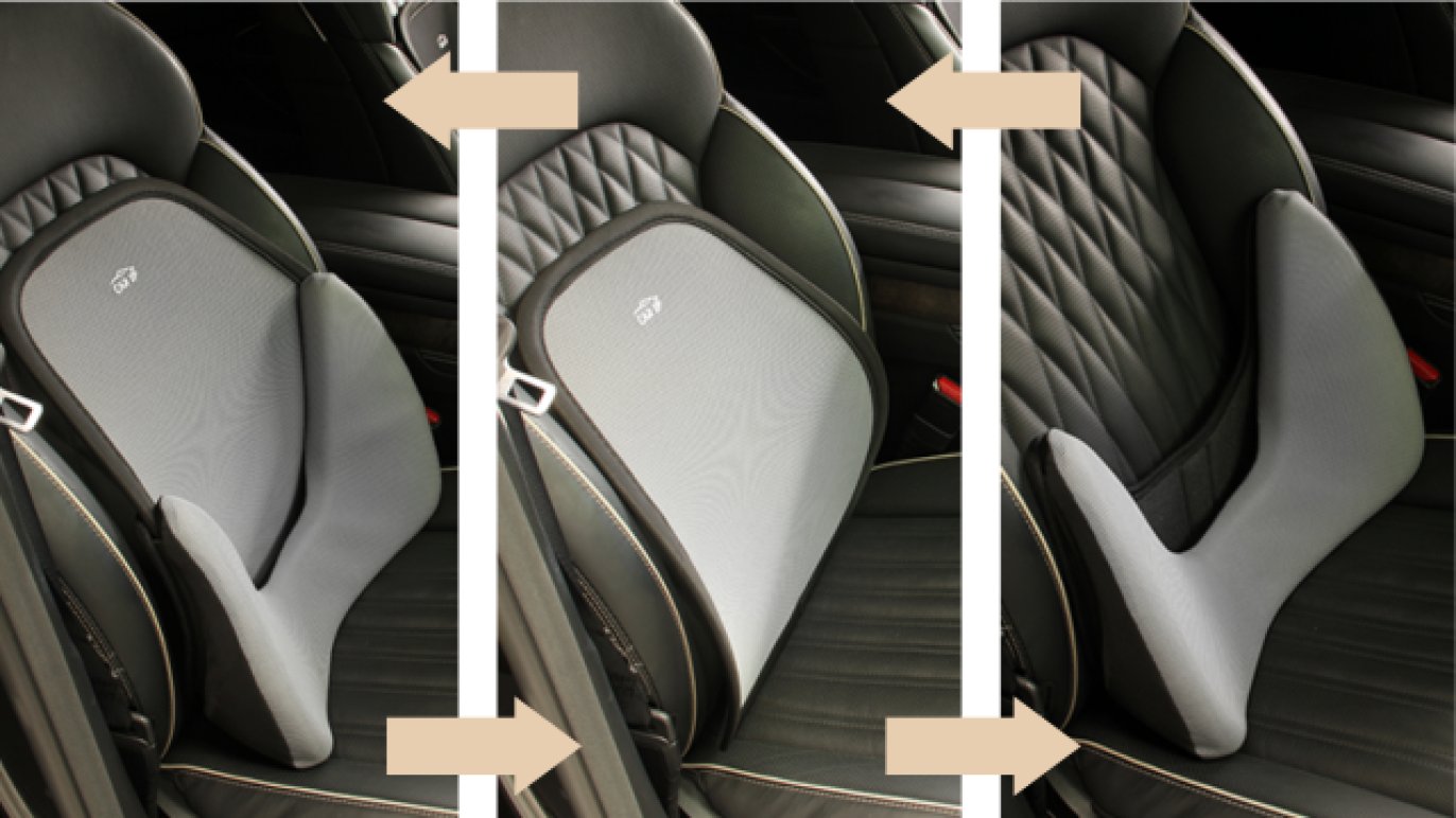 大人気スゴいシリーズ×車】骨盤から支えるランバーサポート｜Creema