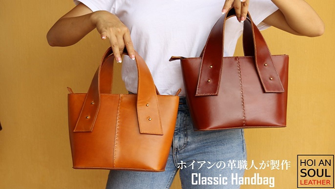 ベトナム・ホイアンの革職人が受注生産で作る、本革のカバンの魅力を  