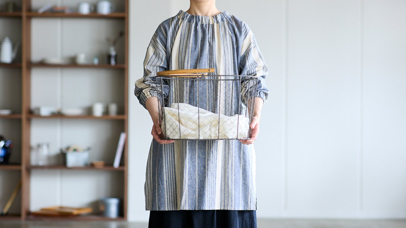 毎日着たい大人のスモック 