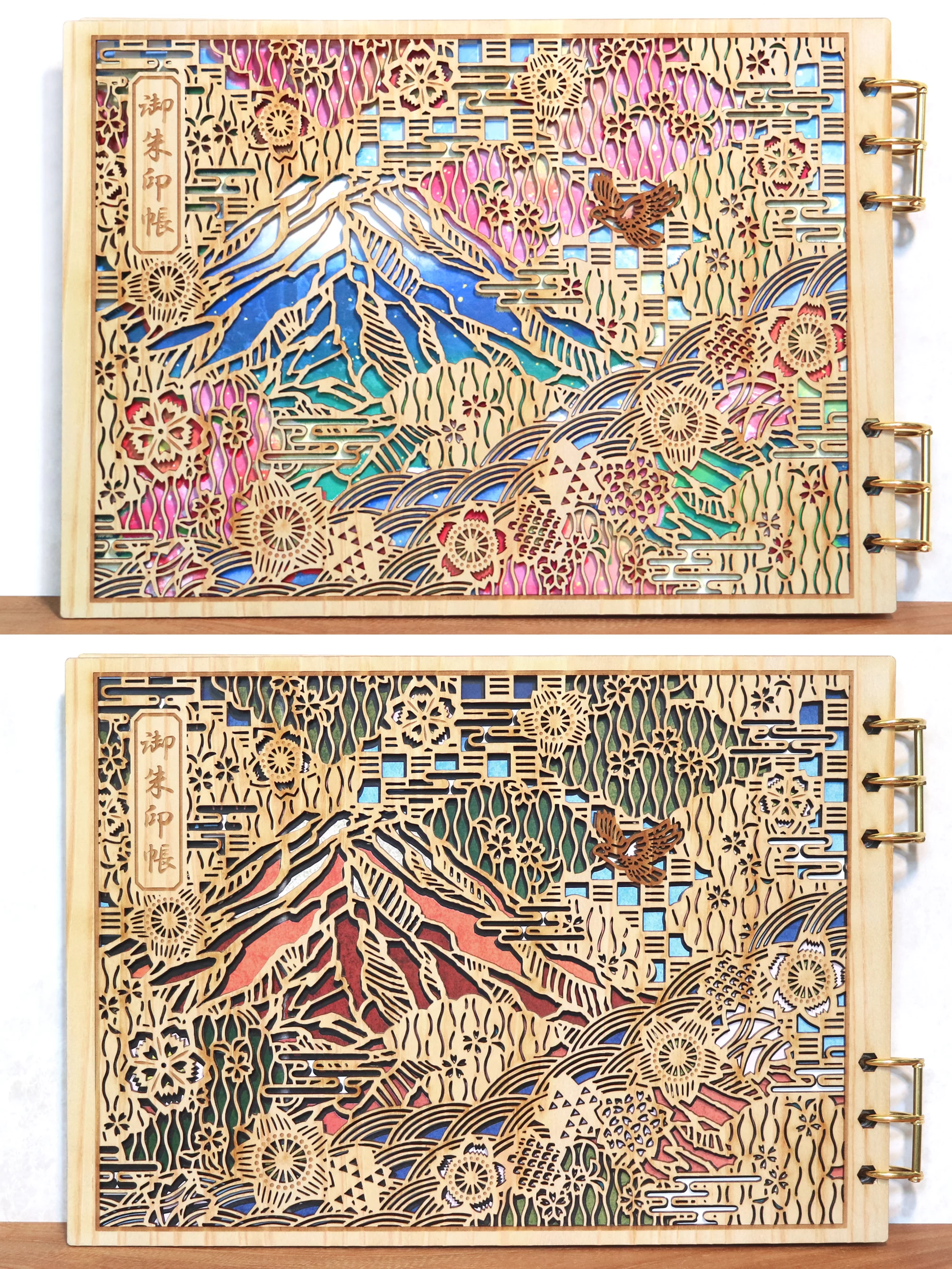 伝統工芸・伊勢型紙コラボ第3弾！一富士二鷹三茄子の吉兆を呼ぶ