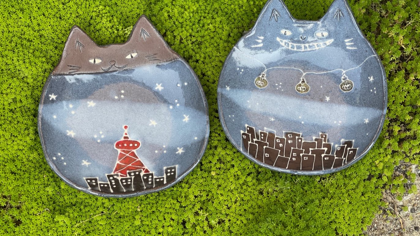 世界に一つだけの陶器の絵本プロジェクト ～8月の展示会から25ヶ月掛け