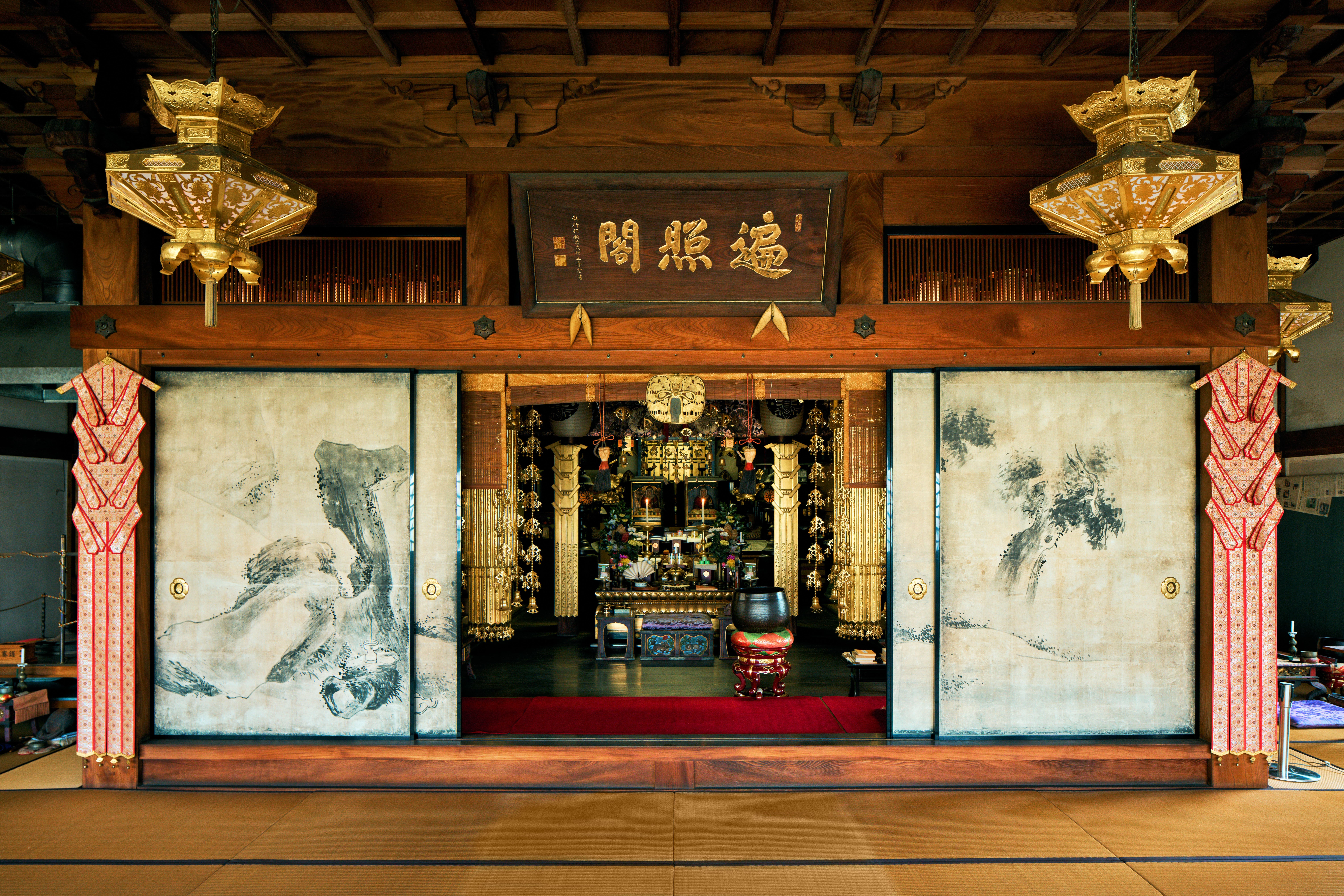 アートの力で蕪村寺〈ぶそんでら〉を再生していきたい ～令和の角大師