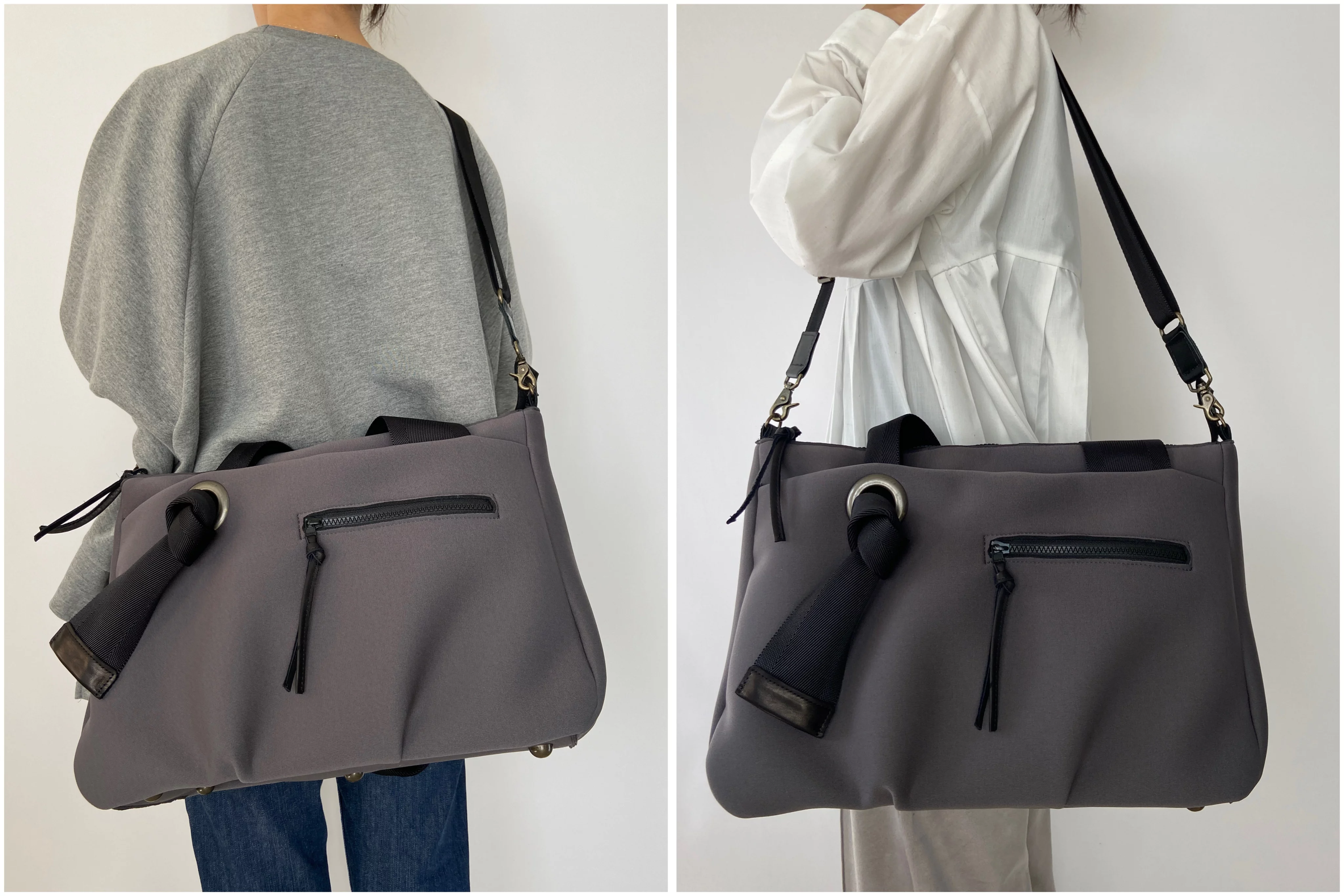 お客様の声から誕生！】通勤も・旅も毎日に寄り添うビッグファスナー