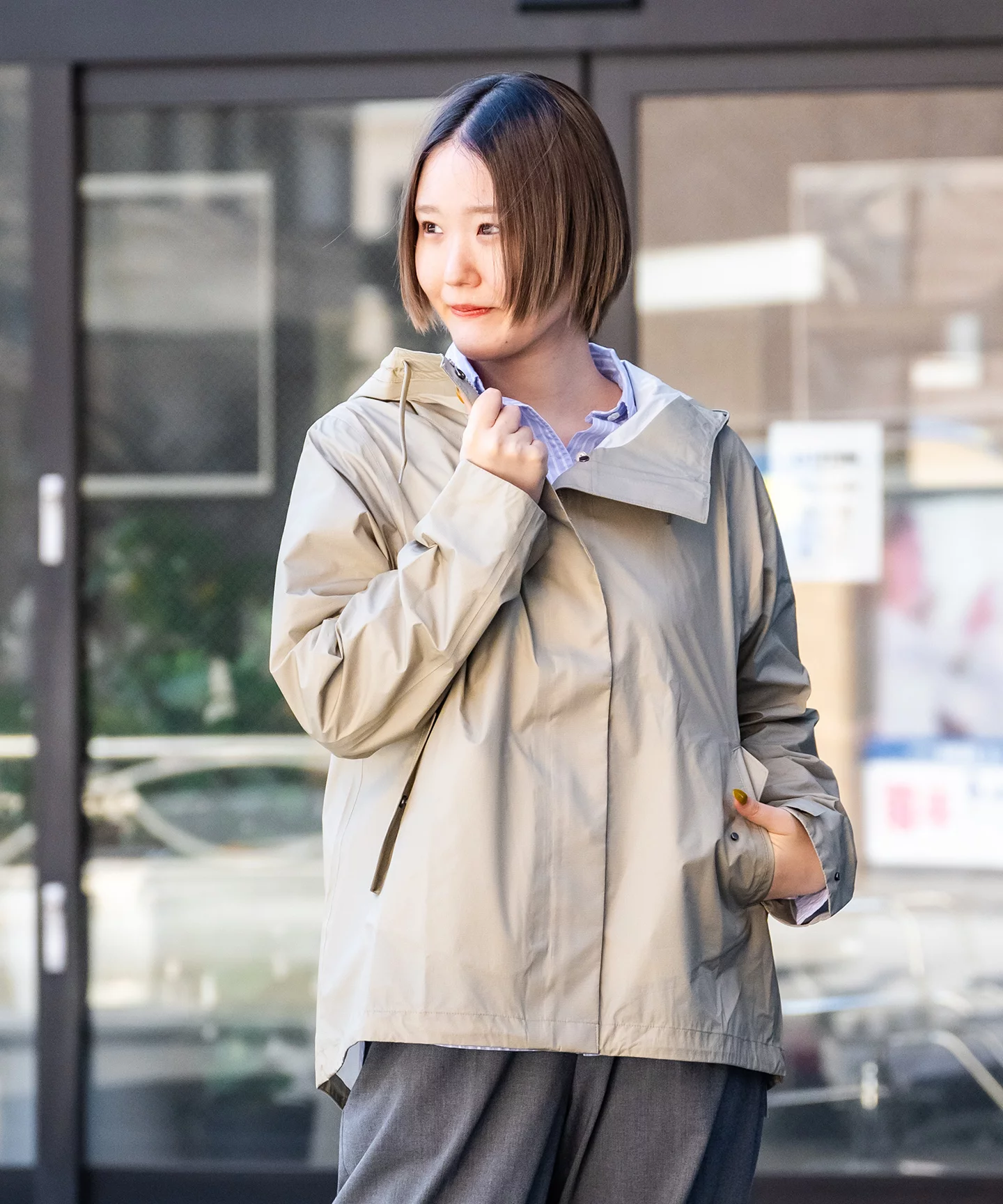 第四弾】女性の為に考えた、老舗レインウェアメーカが作るオシャレで 