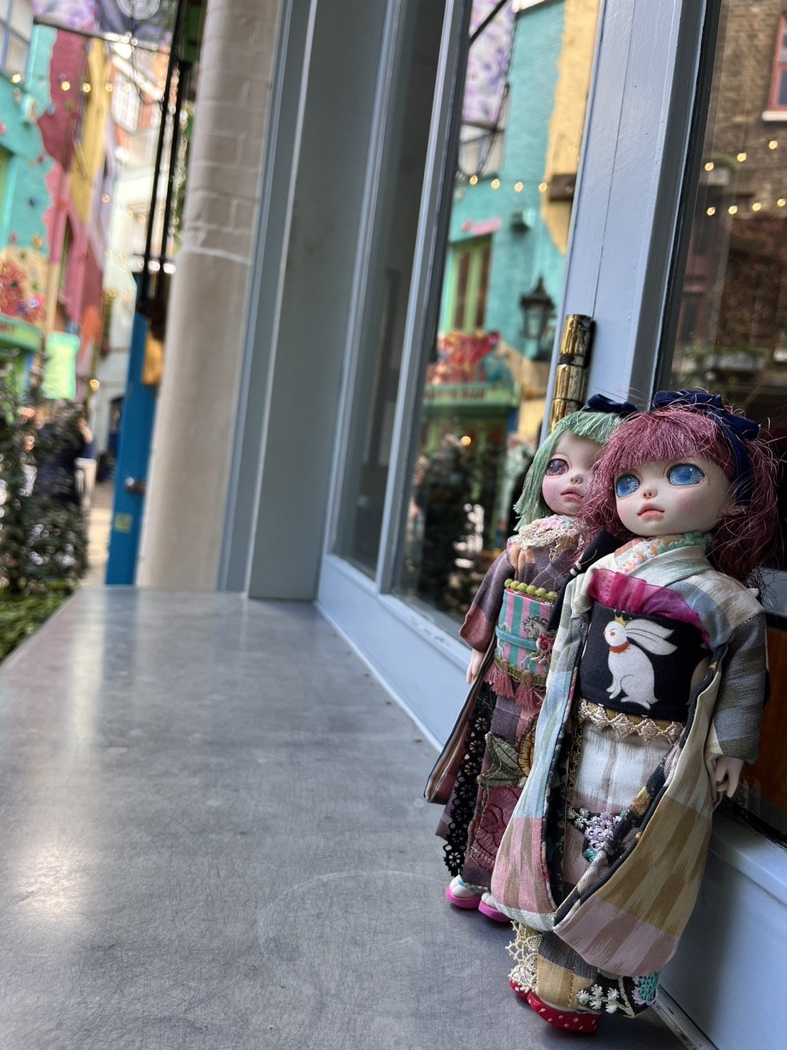 間も無く終了】人形作家×着物作家 世界でたった一つの“特別な相棒”を