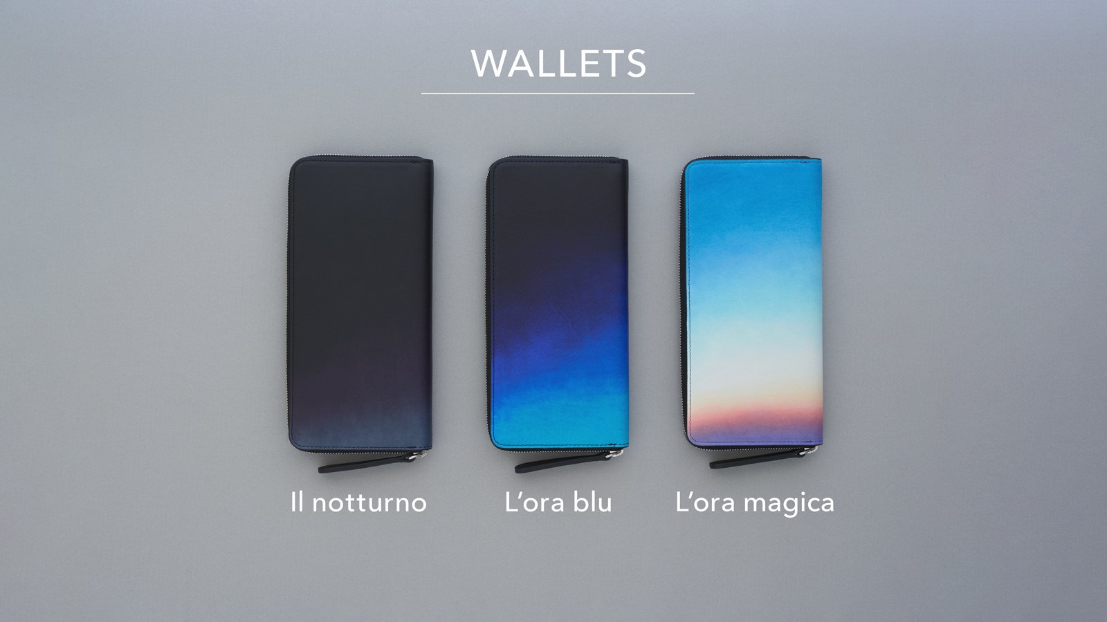 L'ora blu 長財布 Orizzonte L'ora magica L'ora blu 長財布 Orizzonte L'ora magica