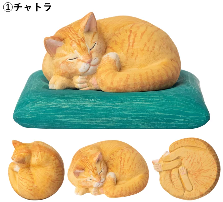 妙法寺開眼】幸せへの祈りを宿す『木彫りの眠り猫』をあなたへ｜Creema