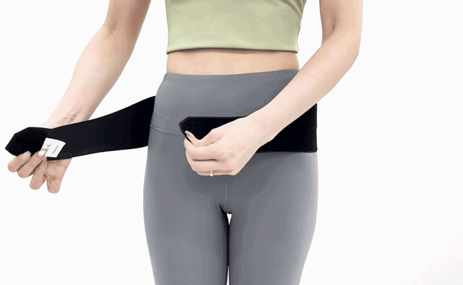 骨盤からキレイを整える。 極薄で通気性のよいベルトが、無理なく姿勢