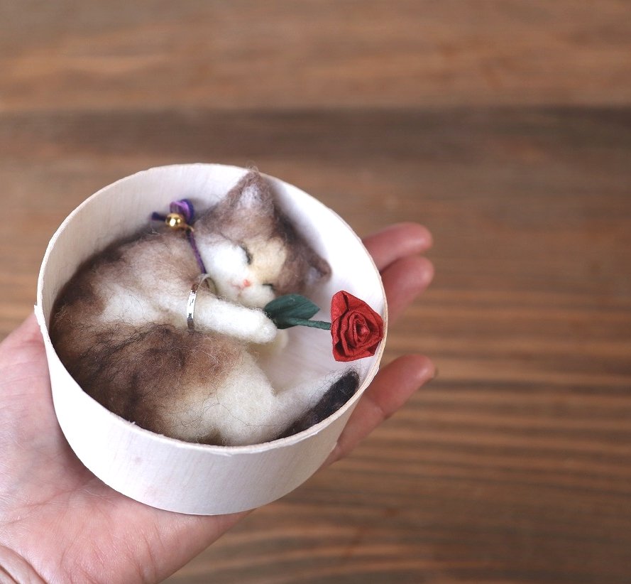 あの人の笑顔が見たい！猫好きさんに贈るふゎふゎ羊毛ねこ｜Creema SPRINGS