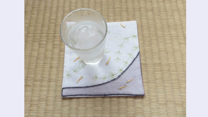刺繍半襟のスタイルブックをお届け！着物のコーディネートが