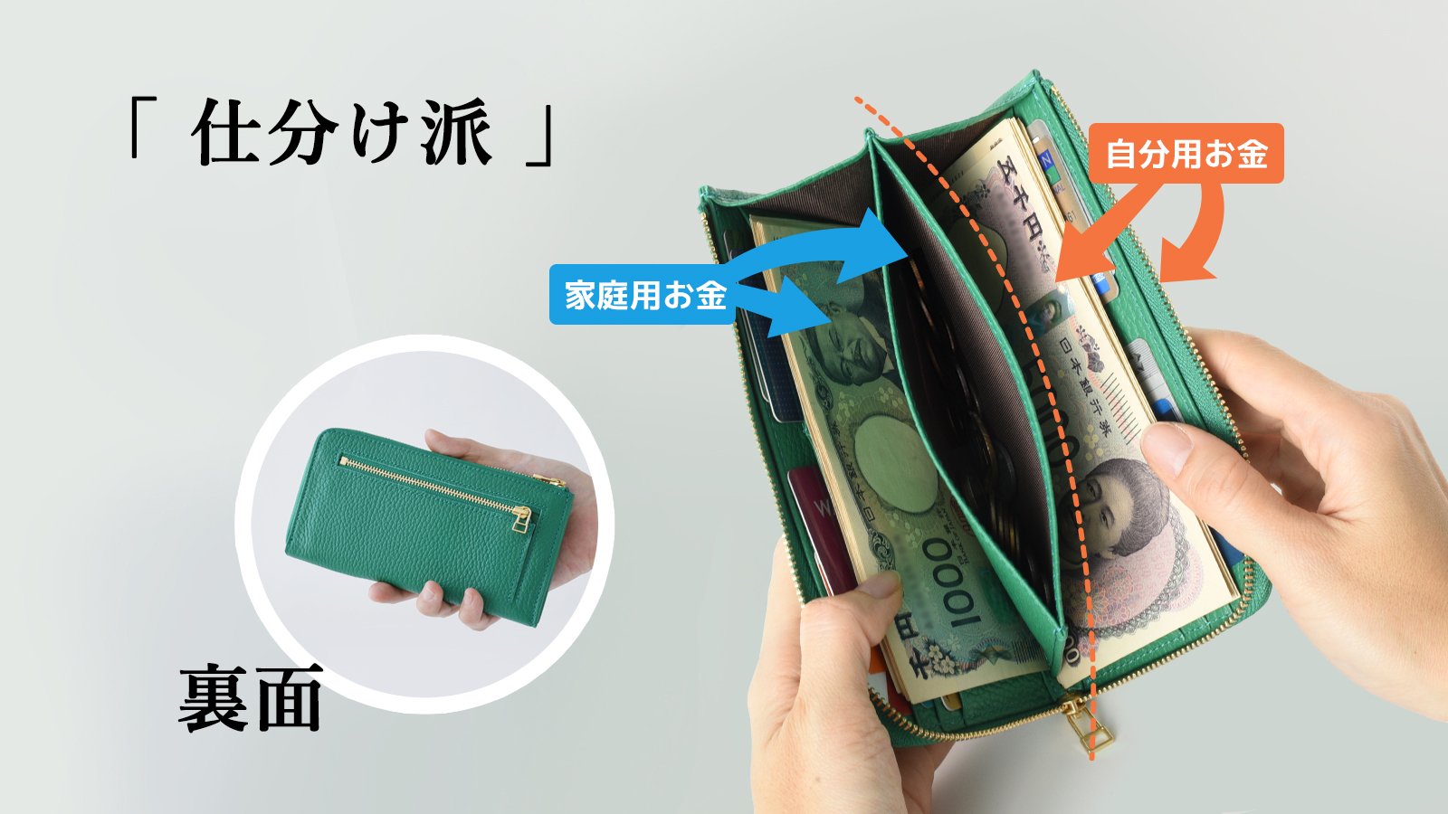 特許意匠取得】全15カラー！コンパクトなのにしっかり入る。手に