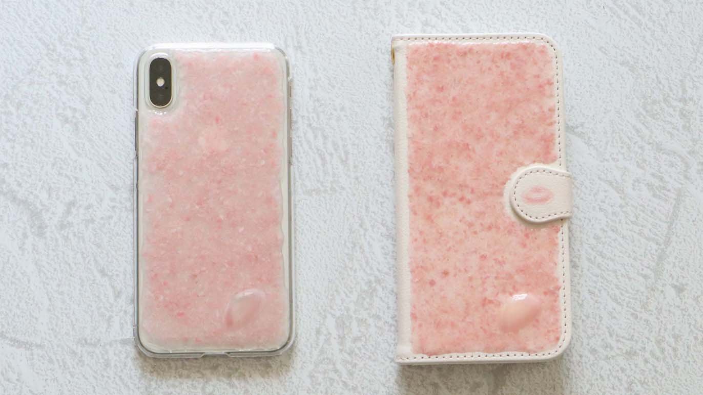 鎌倉のさくら貝を集めて作った大人かわいい 「Crushed Sakura Shell