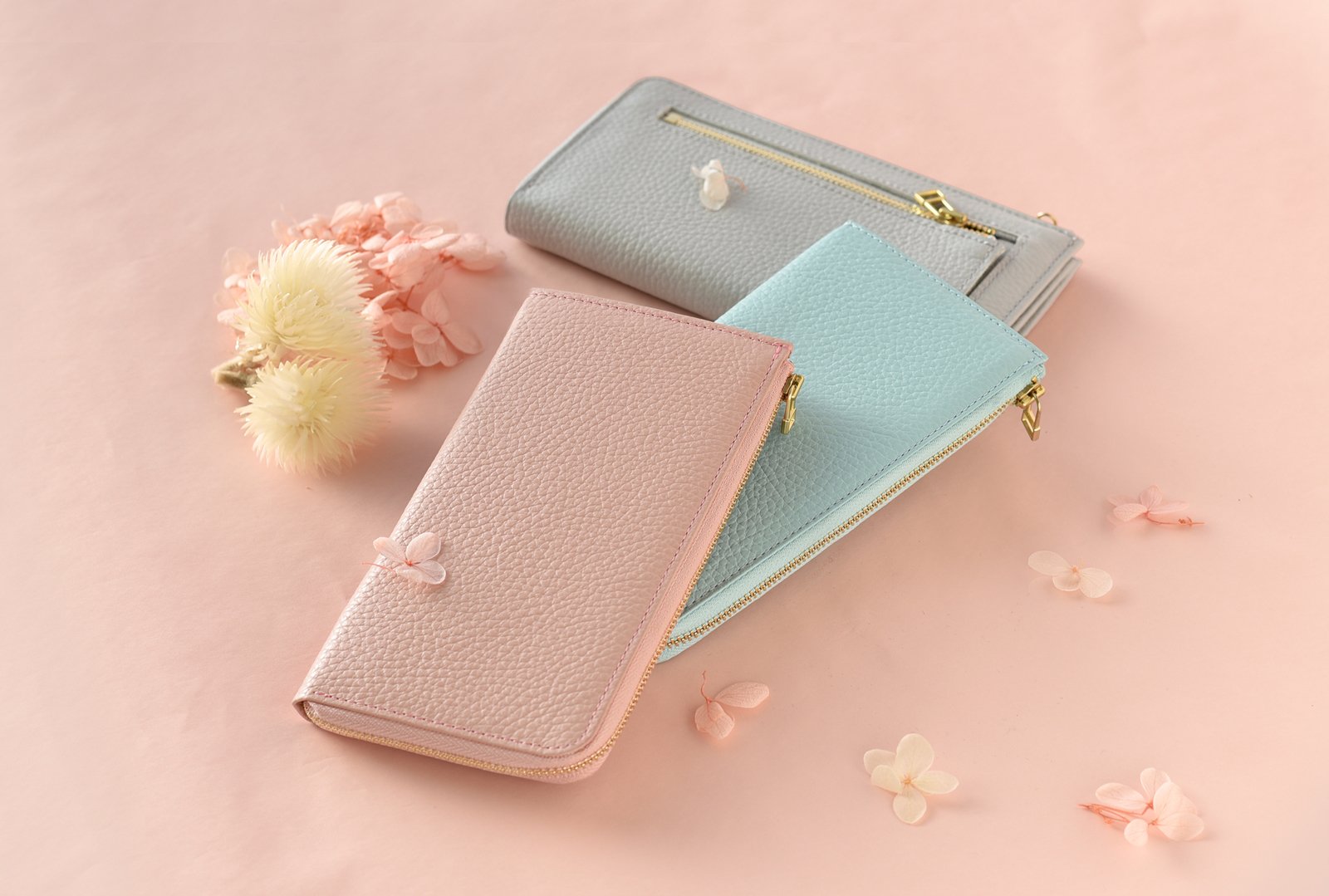 特許意匠取得】全15カラー！コンパクトなのにしっかり入る。手に