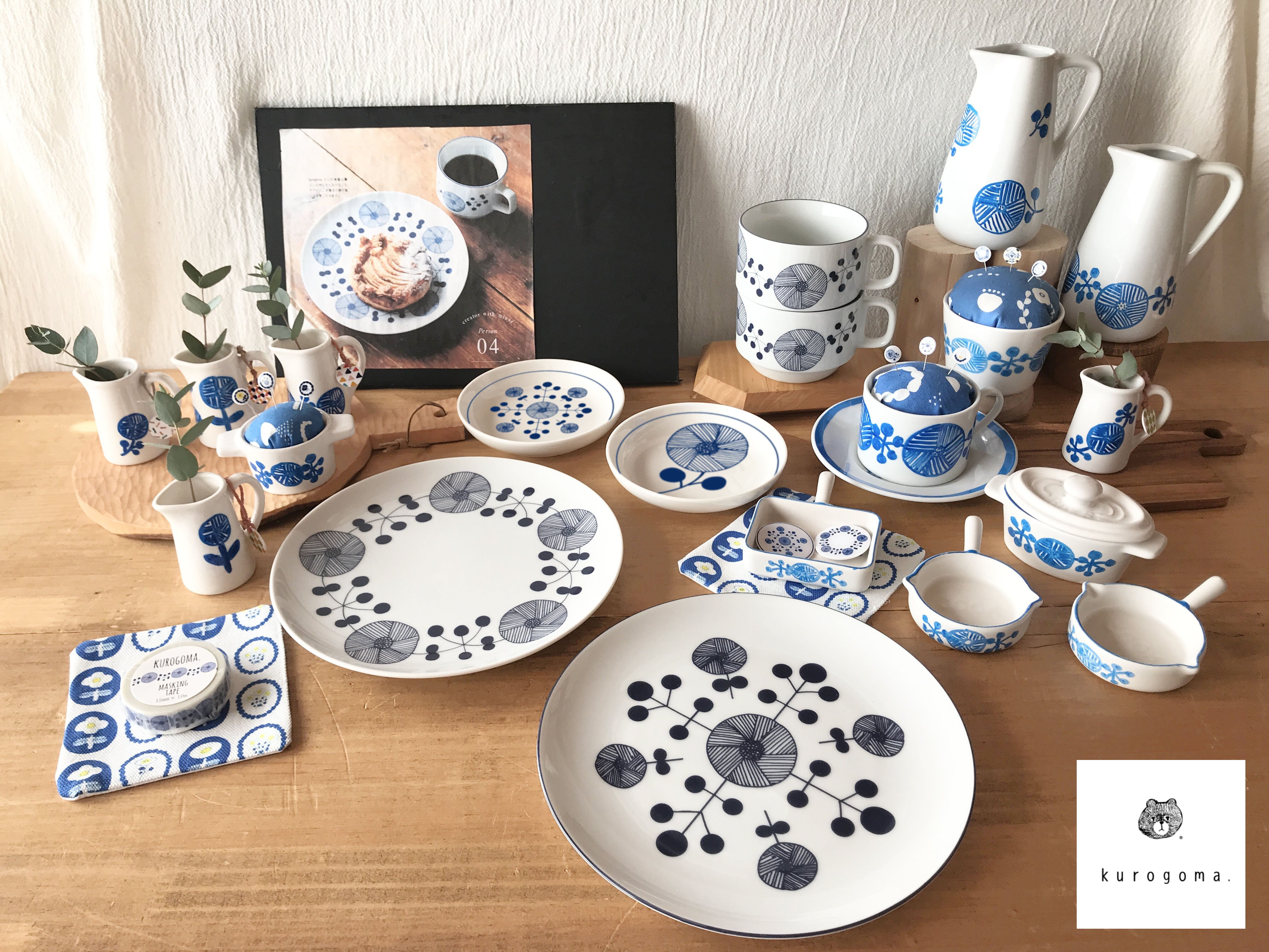 北欧柄のお皿】シリーズをたくさんの人に知ってもらいたい！｜Creema