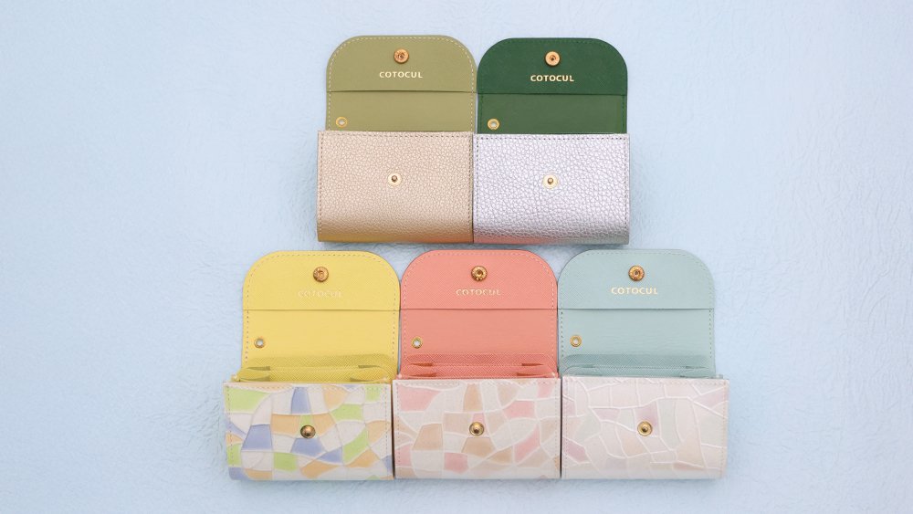 大人気のお札が折れない【ミニ財布】と【小さい長財布】にCreema