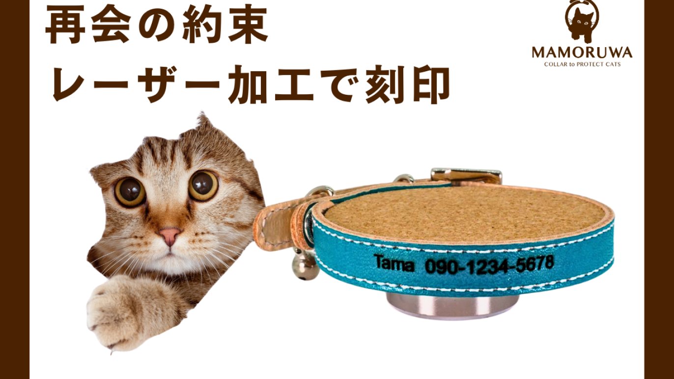 大切な猫の不慮の事故を防ぐ首輪MAMORUWA｜Creema SPRINGS
