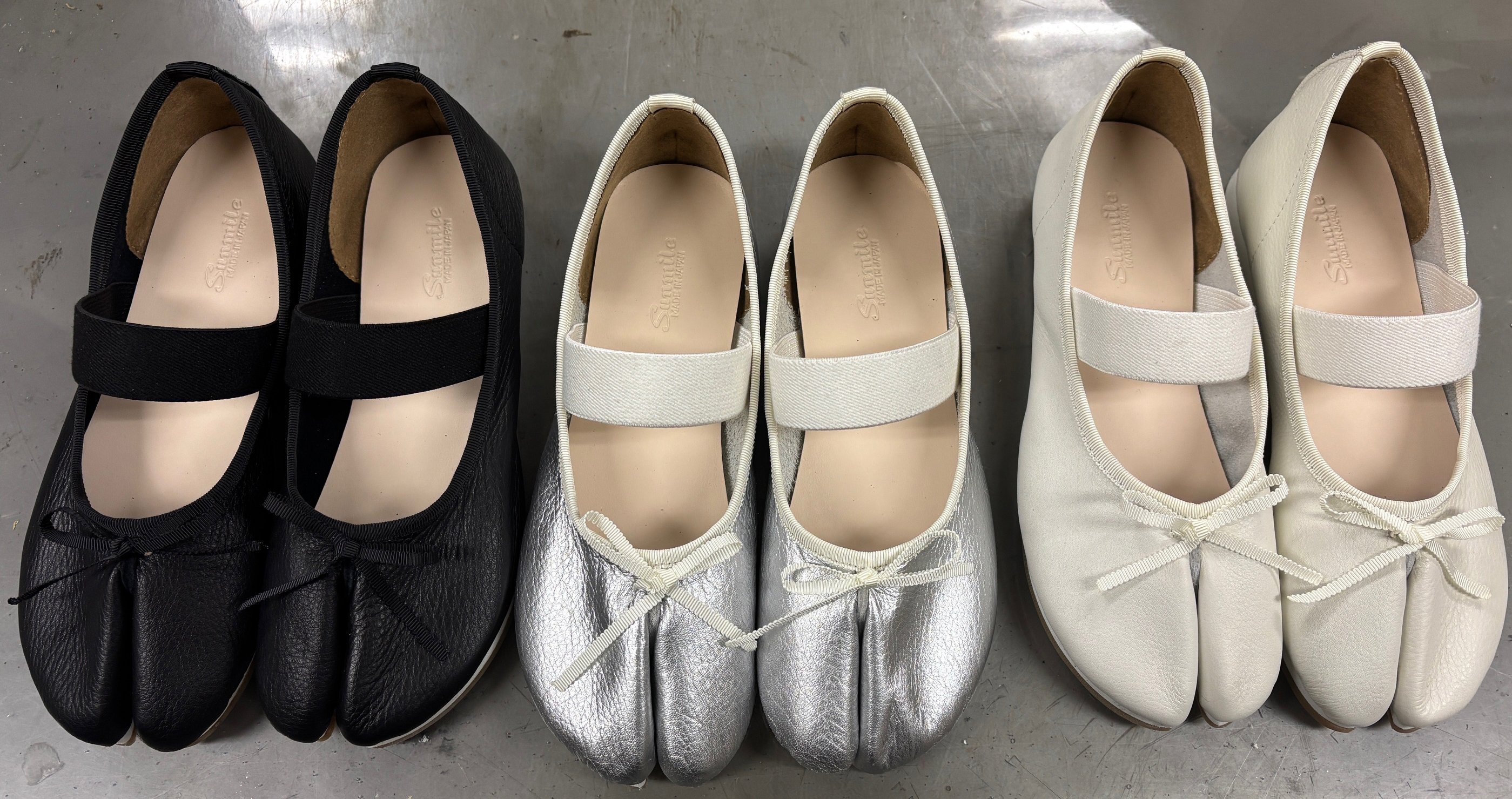 外反母趾さんも喜ぶ！足指が喜ぶ解放感。職人こだわりの「TABIバレエ