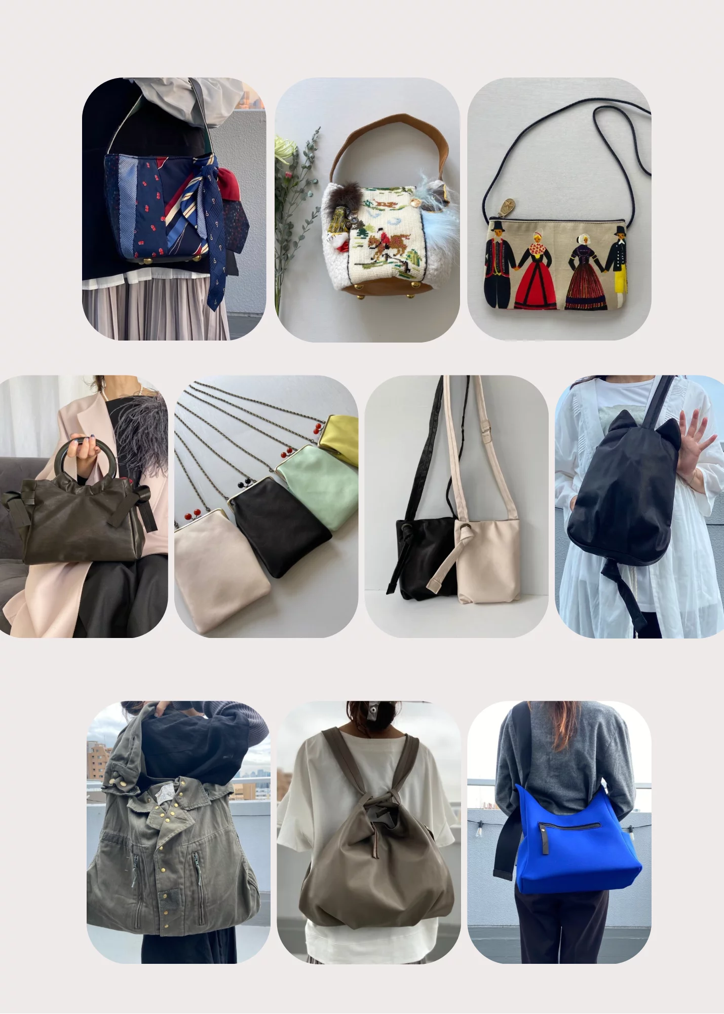 お客様の声から誕生！】通勤も・旅も毎日に寄り添うビッグファスナー