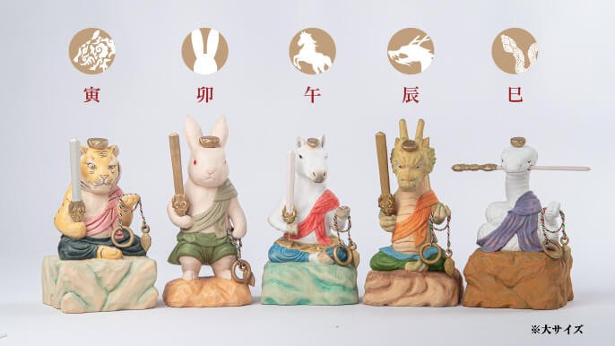 仏像制作55年のMORITA、仏師、寺院のトリプルコラボで創作した『幸せを