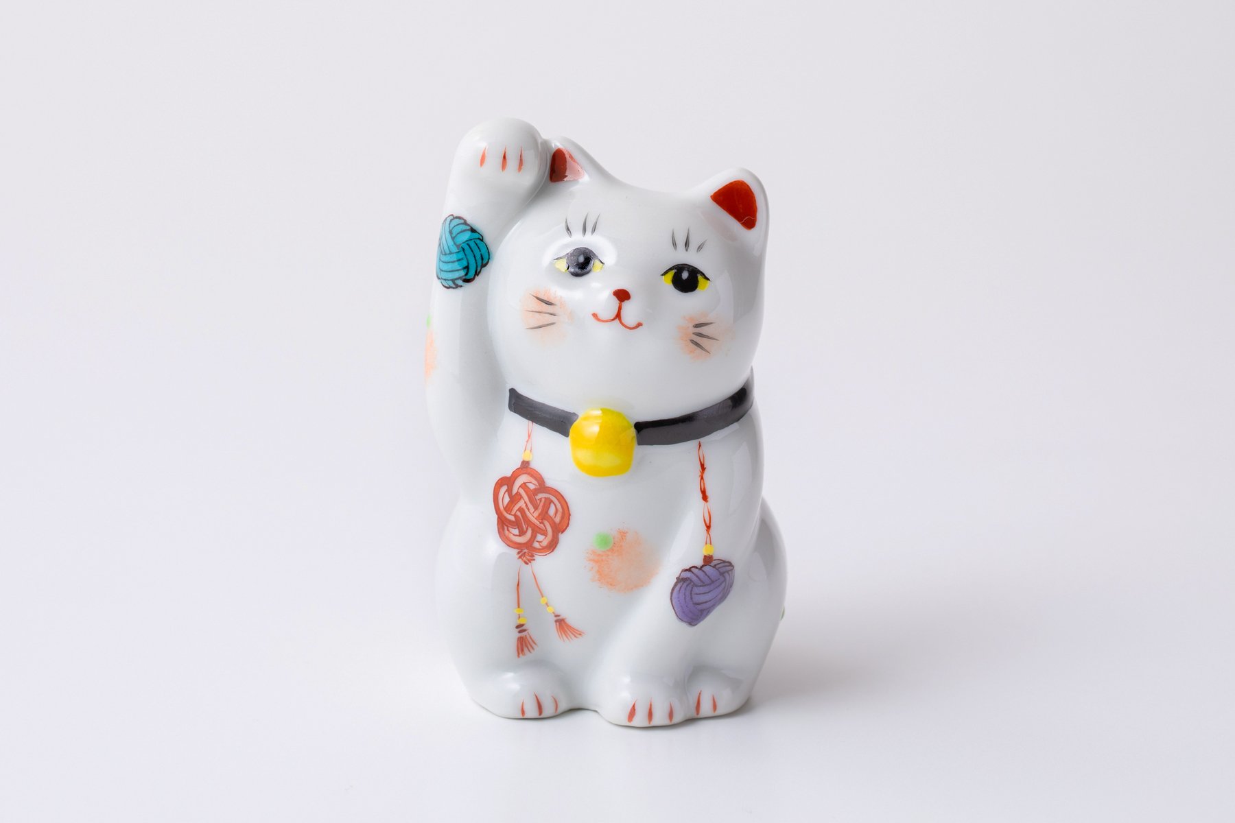 専用　江戸期　九谷焼　松文彩色水注　幅約20㎝　東Y7-1024☆2Fトヒチル 江戸期 九谷焼 松文彩色水注 木箱付 幅約20㎝ 東Y7-