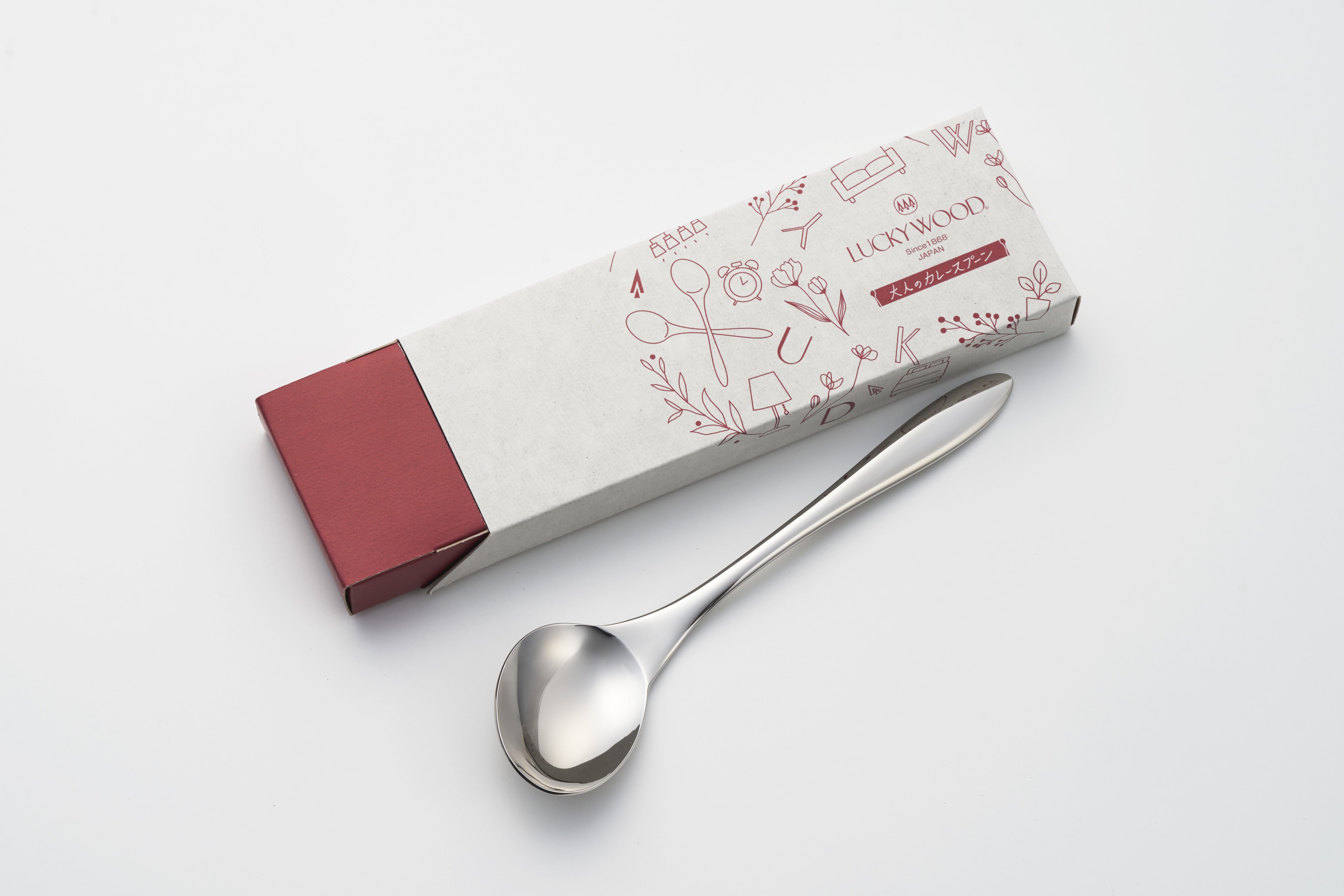 純銀スプーン ドイツ語『SILBER100』刻印 サイズ=カレースプーン大き目 純銀スプーン ドイツ語『SILBER100』刻印 サイズ=カレースプーン大き目