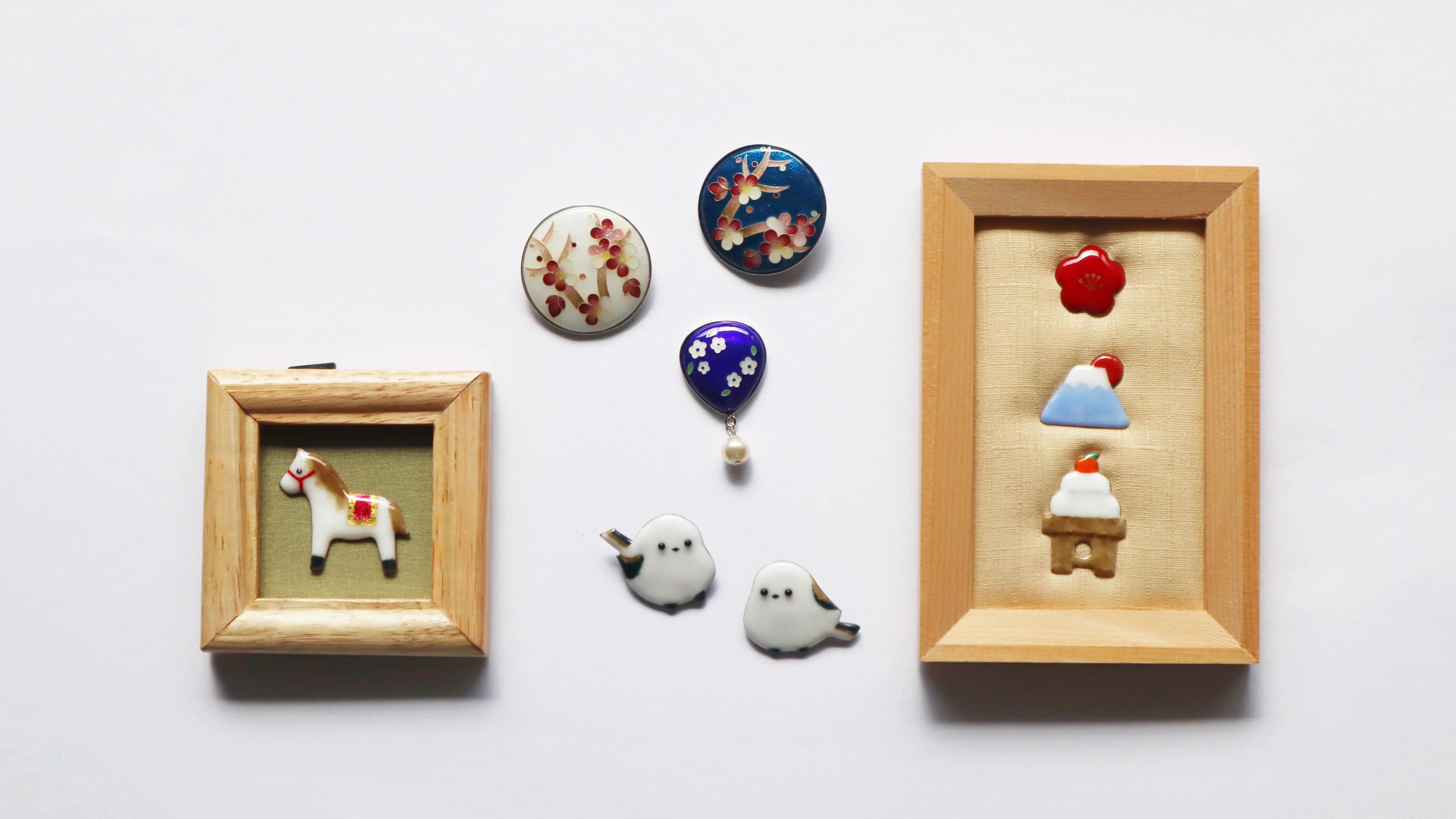 明治から受け継がれる伝統工芸×職人女子 2026年を彩る干支とお花の