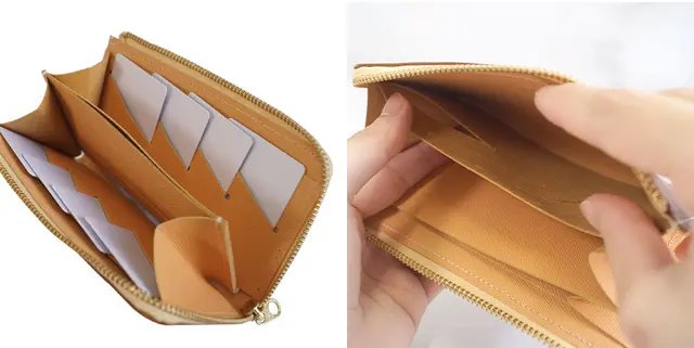 大人気のお札が折れない【ミニ財布】と【小さい長財布】を希少な