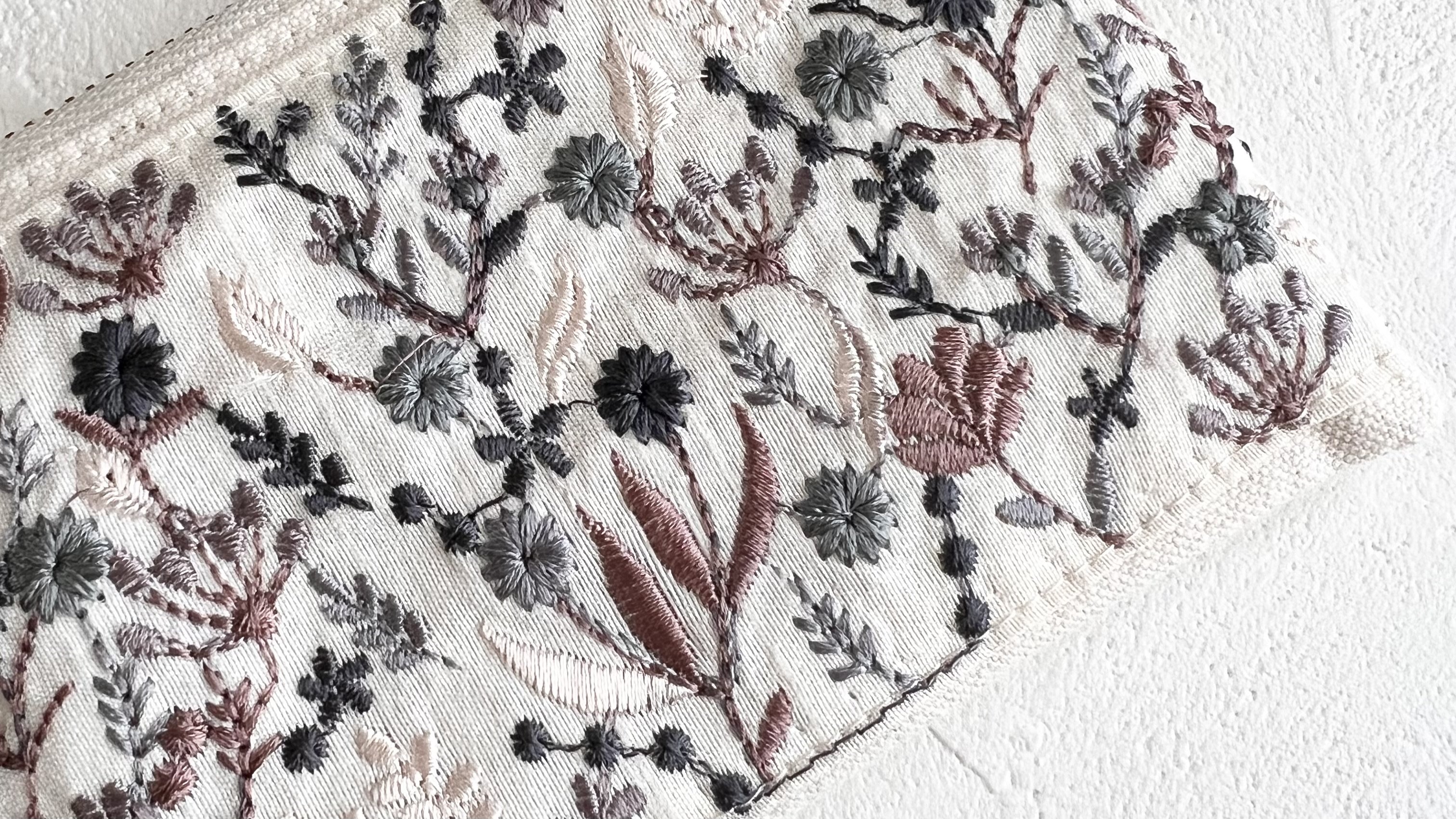 刺繍テーブルクロス クロスステッチ お菓子柄 CSK522306 クロス